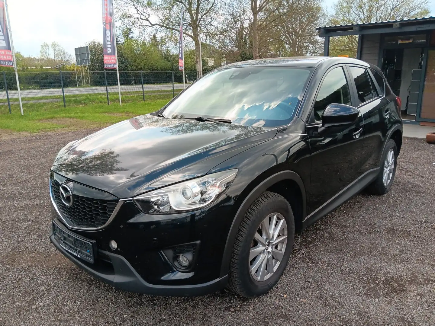 Mazda CX-5 Center-Line 2WD Schwarz - 1
