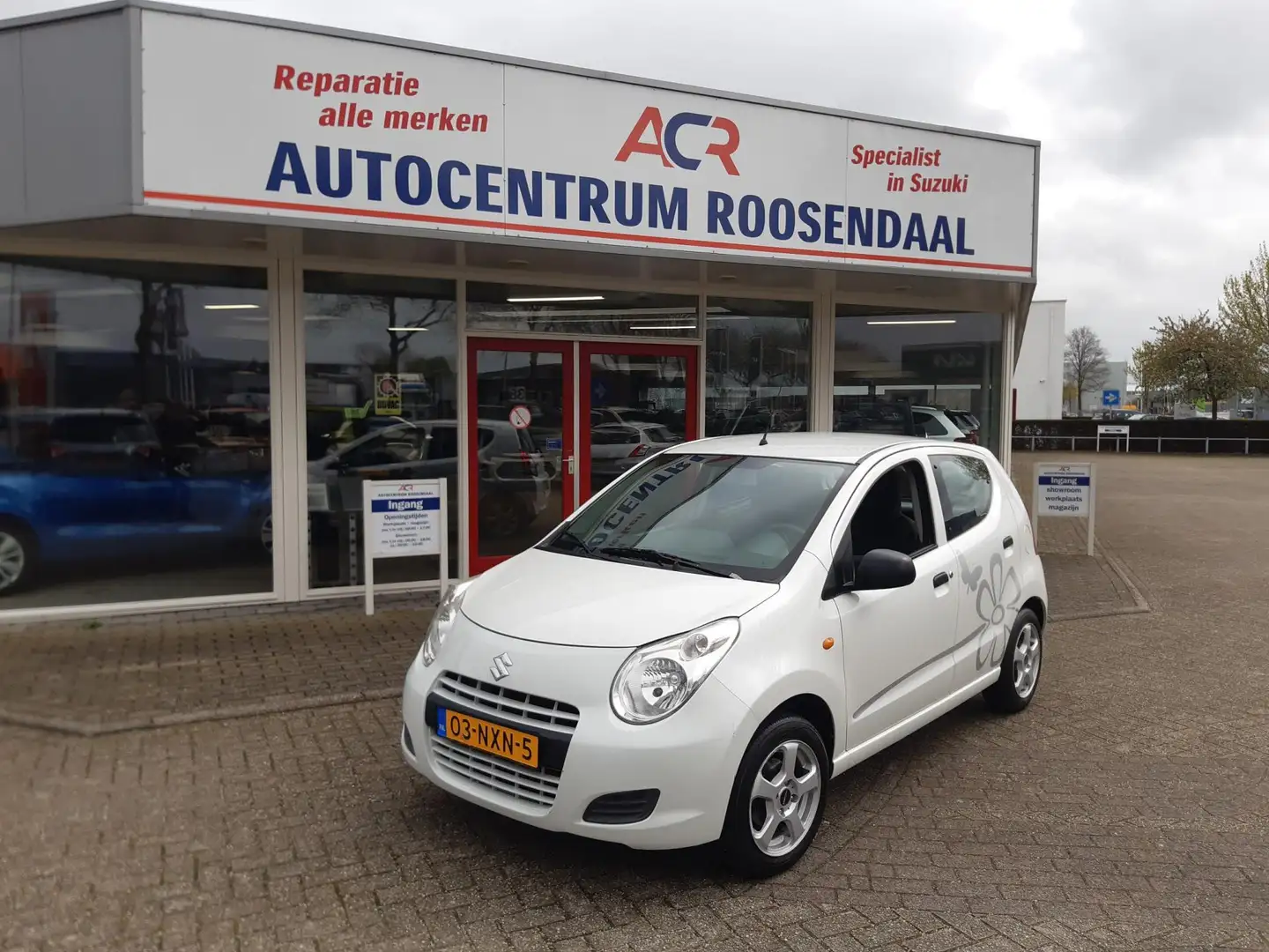 Suzuki Alto 1.0 Comfort Plus Wit - 1