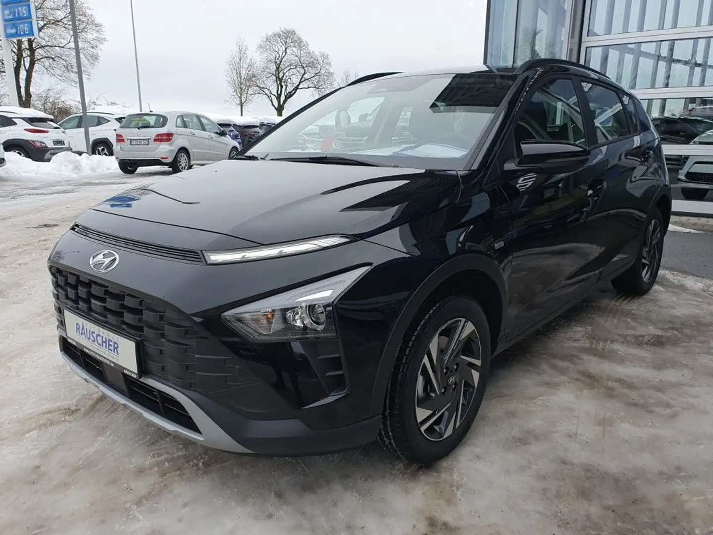 Hyundai BAYON 1.0 T-GDI 48V-Hybrid Select Schwarz - 1