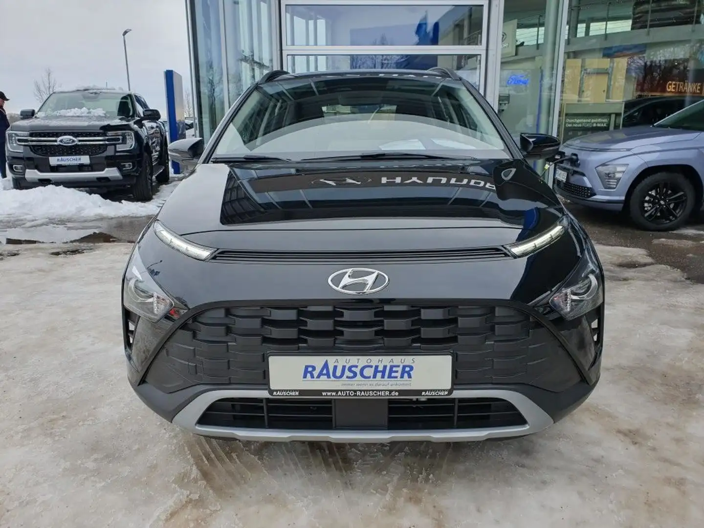 Hyundai BAYON 1.0 T-GDI 48V-Hybrid Select Schwarz - 2