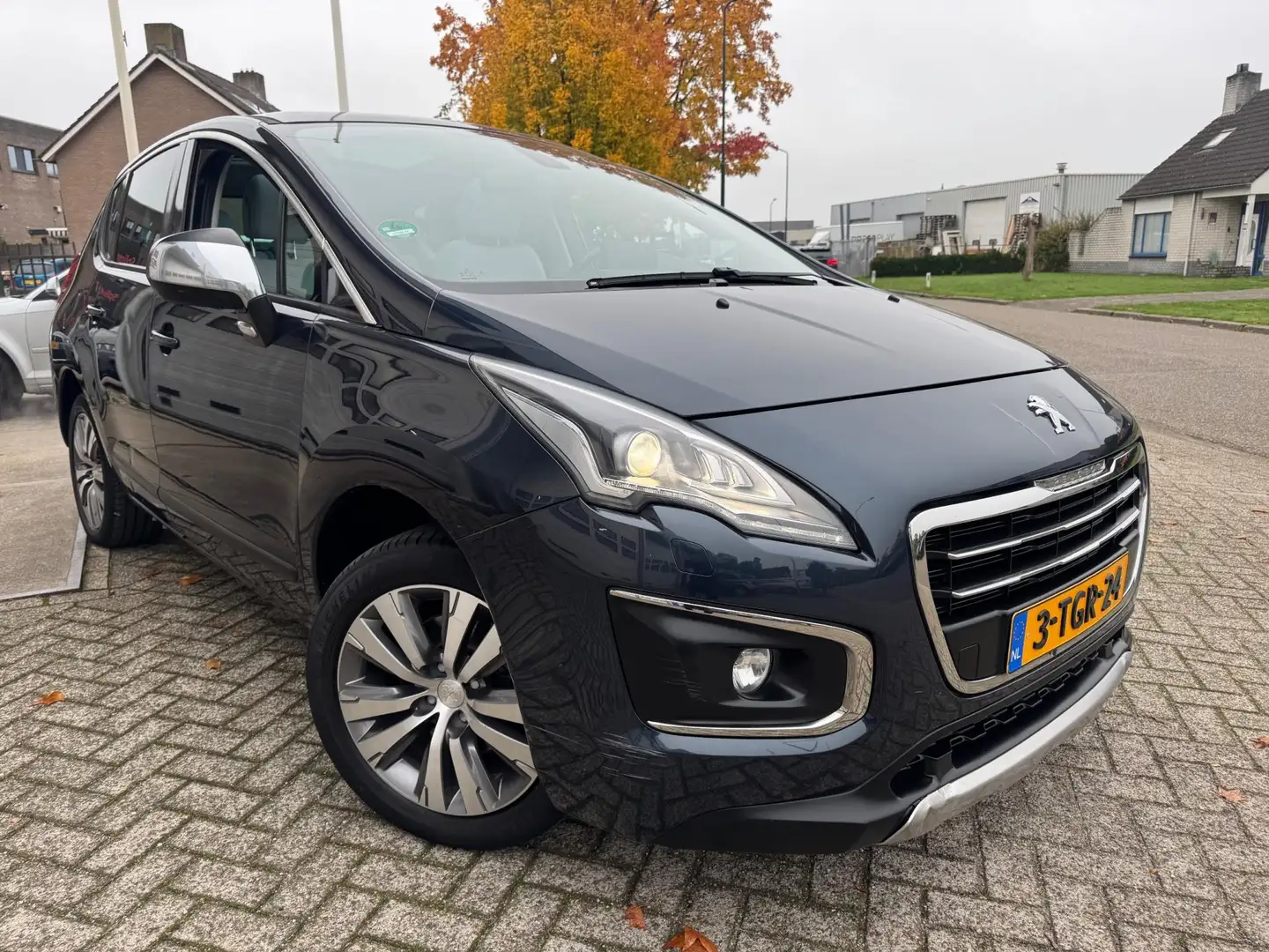 Peugeot 3008 1.6 THP Allure AUTOMAAT, PANO, CAMERA Blauw - 2