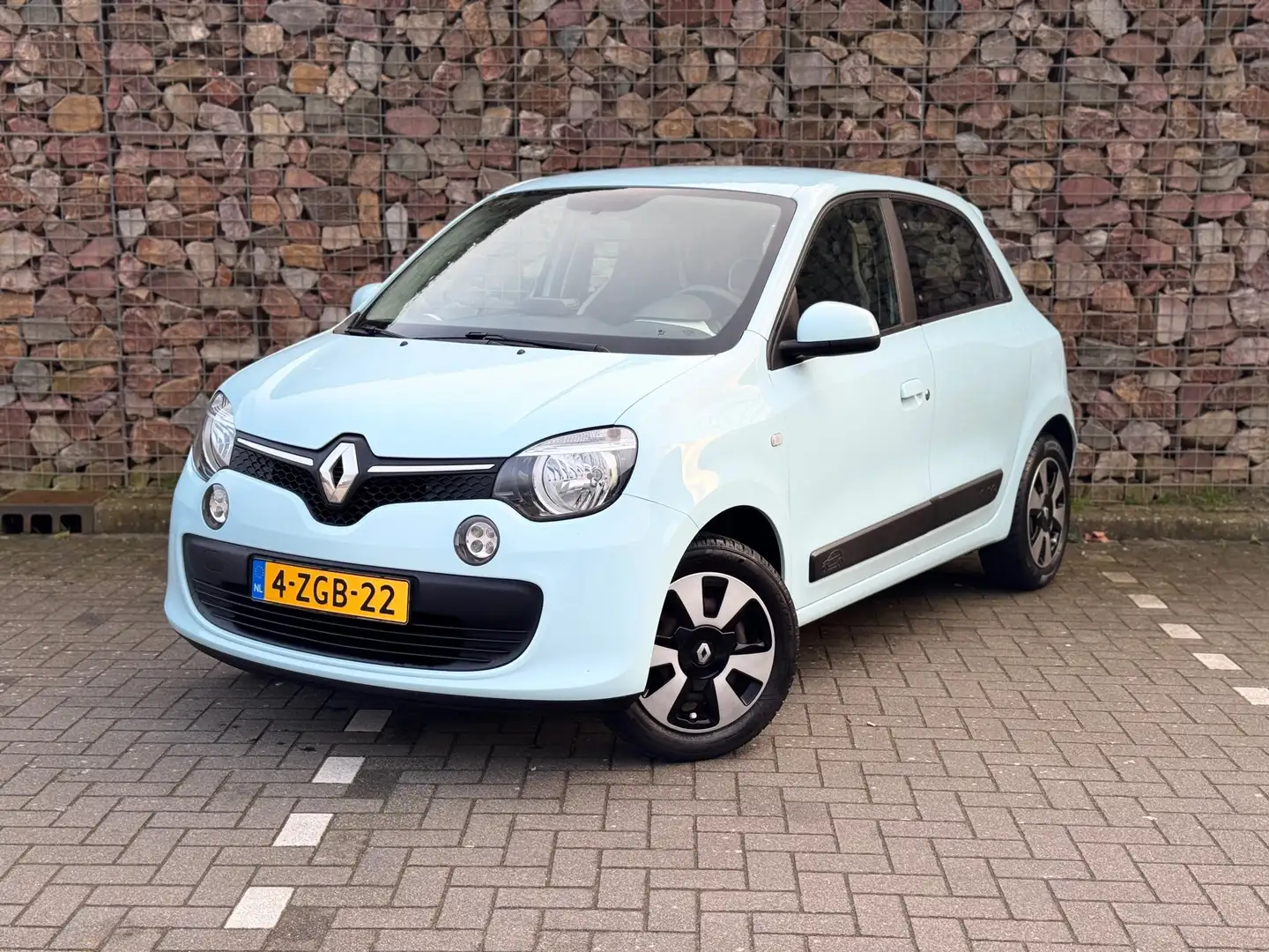 Renault Twingo 1.0 SCe Expression Airco NAP Blau - 1