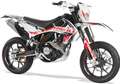 Rieju Marathon Supermoto 125cc 4t Bianco - thumbnail 12