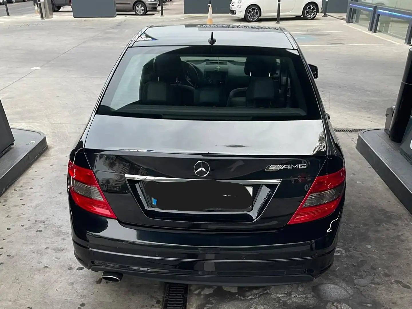 Mercedes-Benz C 200 C 200CDI BE Avantgarde 7G Avantgarde Negro - 1