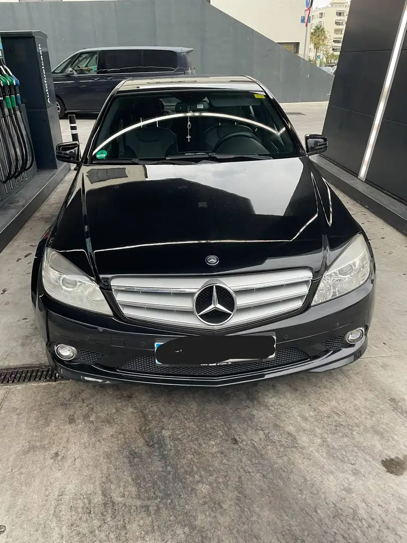 Mercedes-Benz C 200 C 200CDI BE Avantgarde 7G Avantgarde Negro - 2