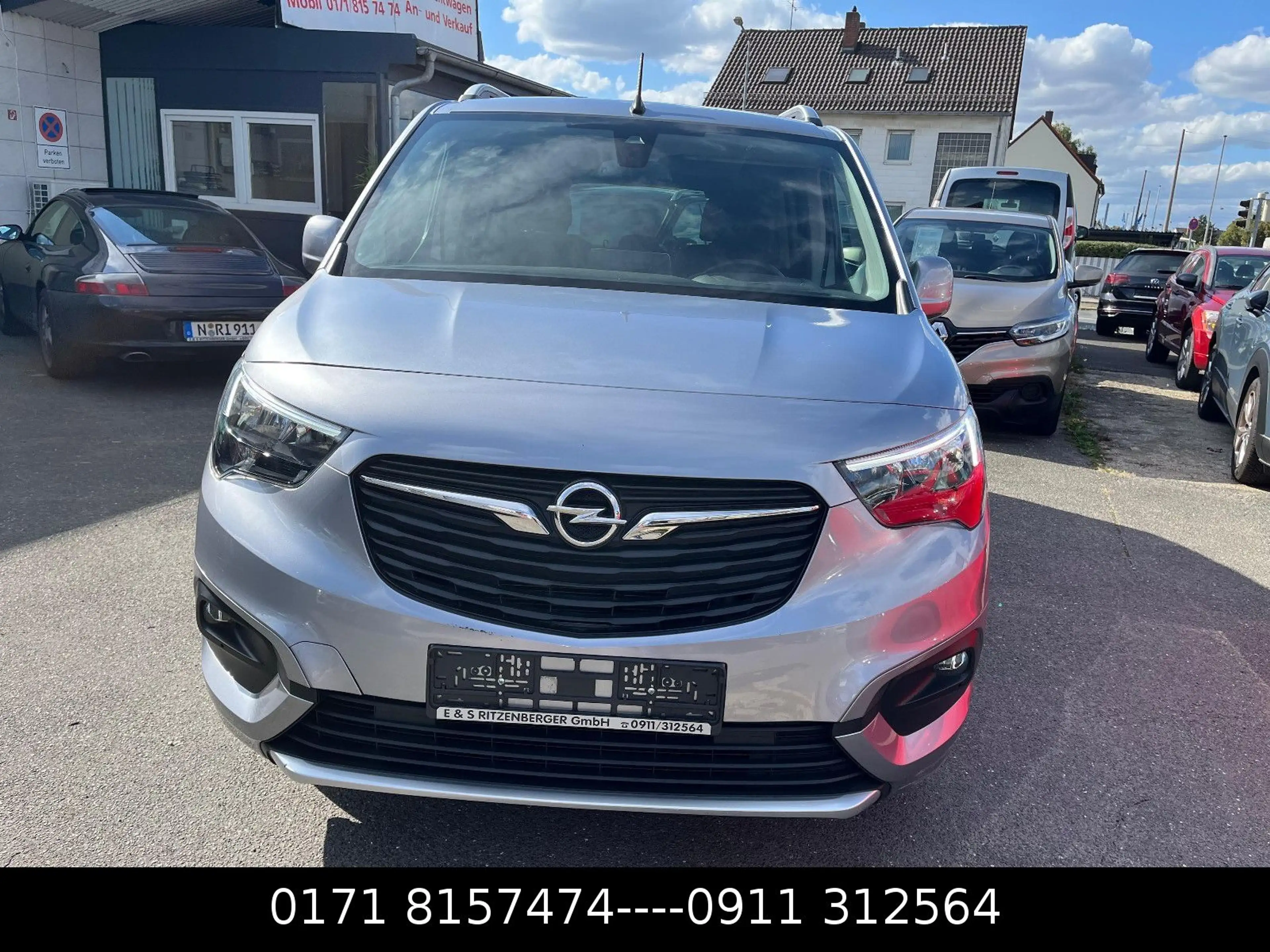 Opel Combo Life XL E Innovation — photo 7