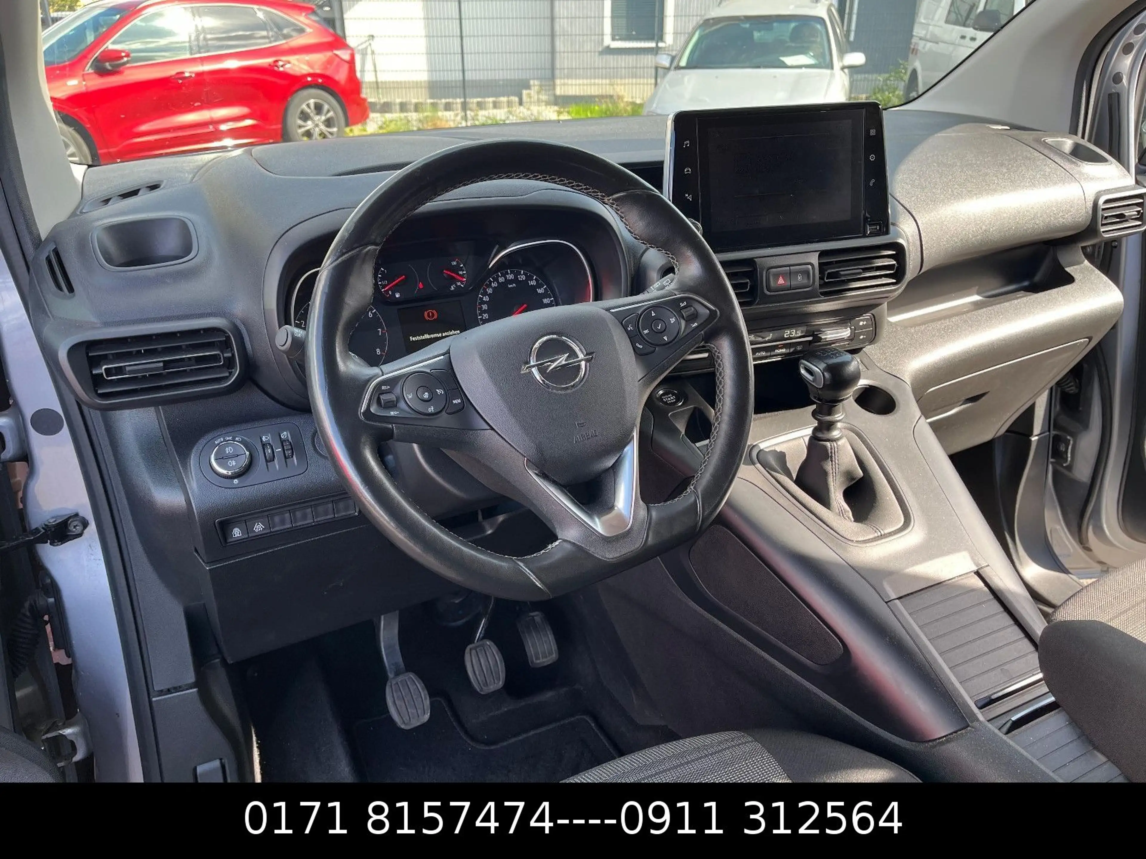 Opel Combo Life XL E Innovation — photo 4