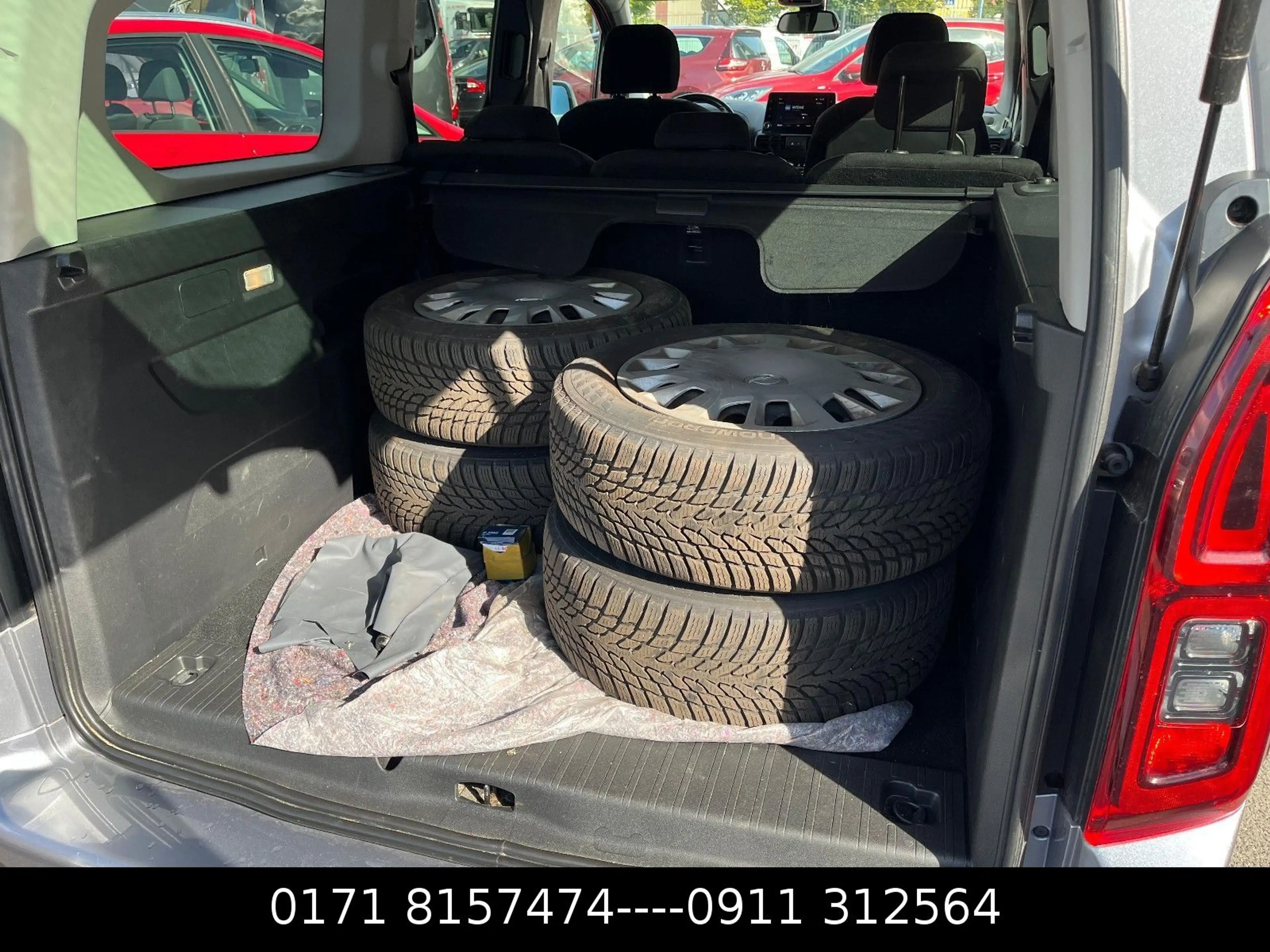 Opel Combo Life XL E Innovation — photo 11
