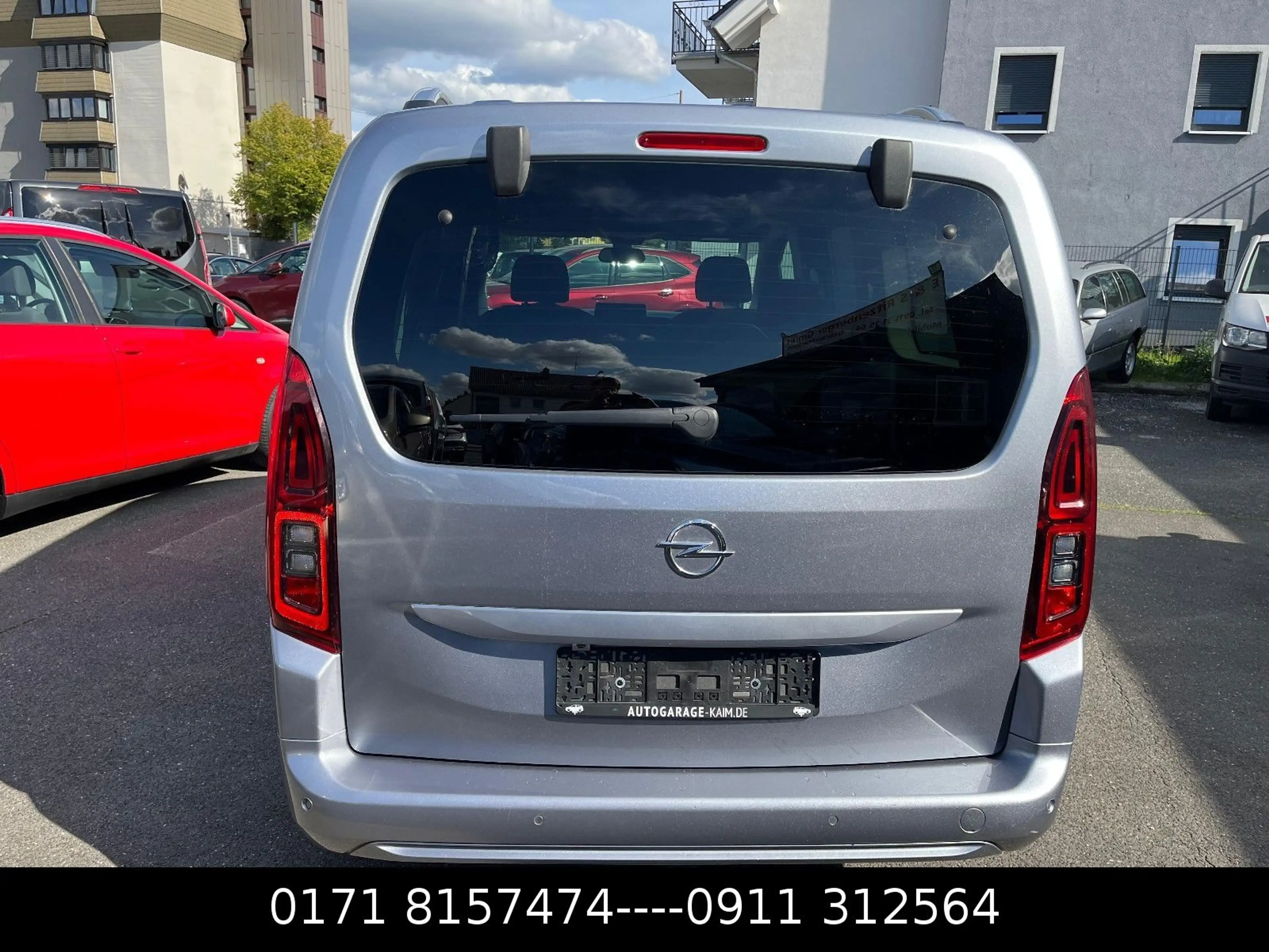 Opel Combo Life XL E Innovation — photo 8