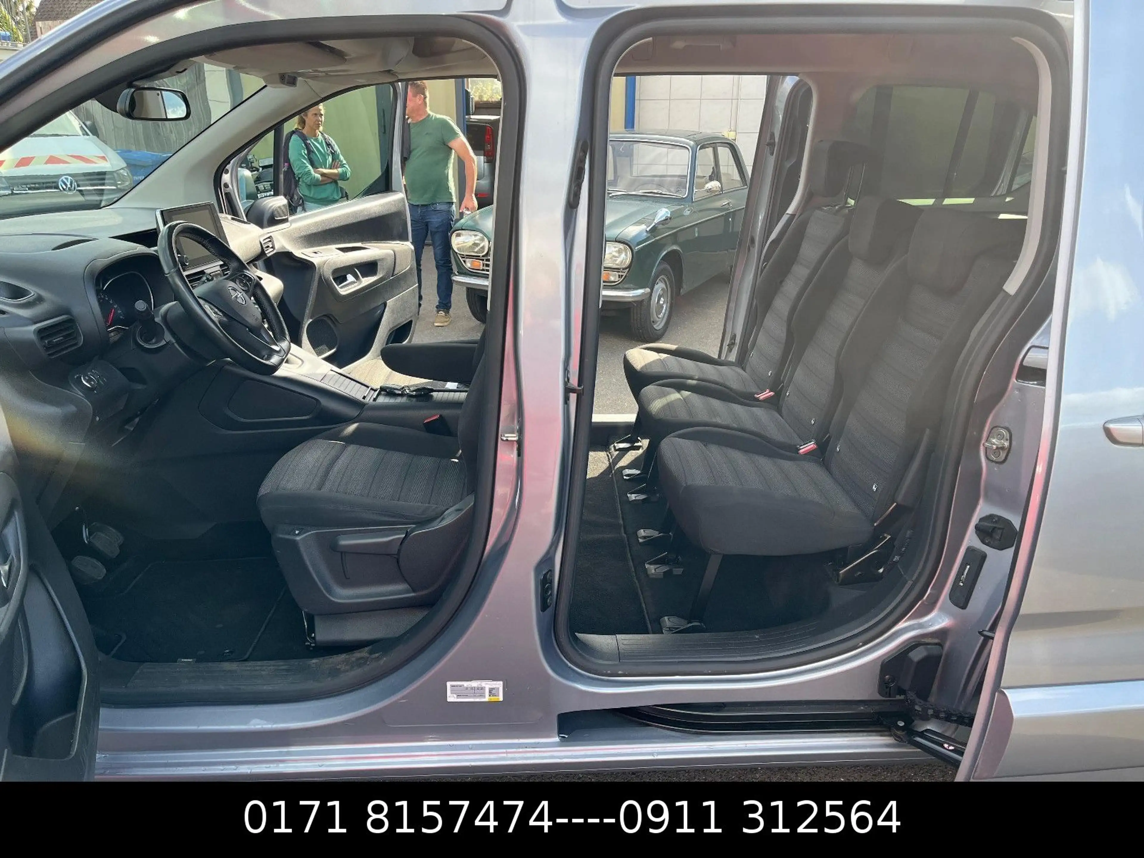 Opel Combo Life XL E Innovation — photo 5