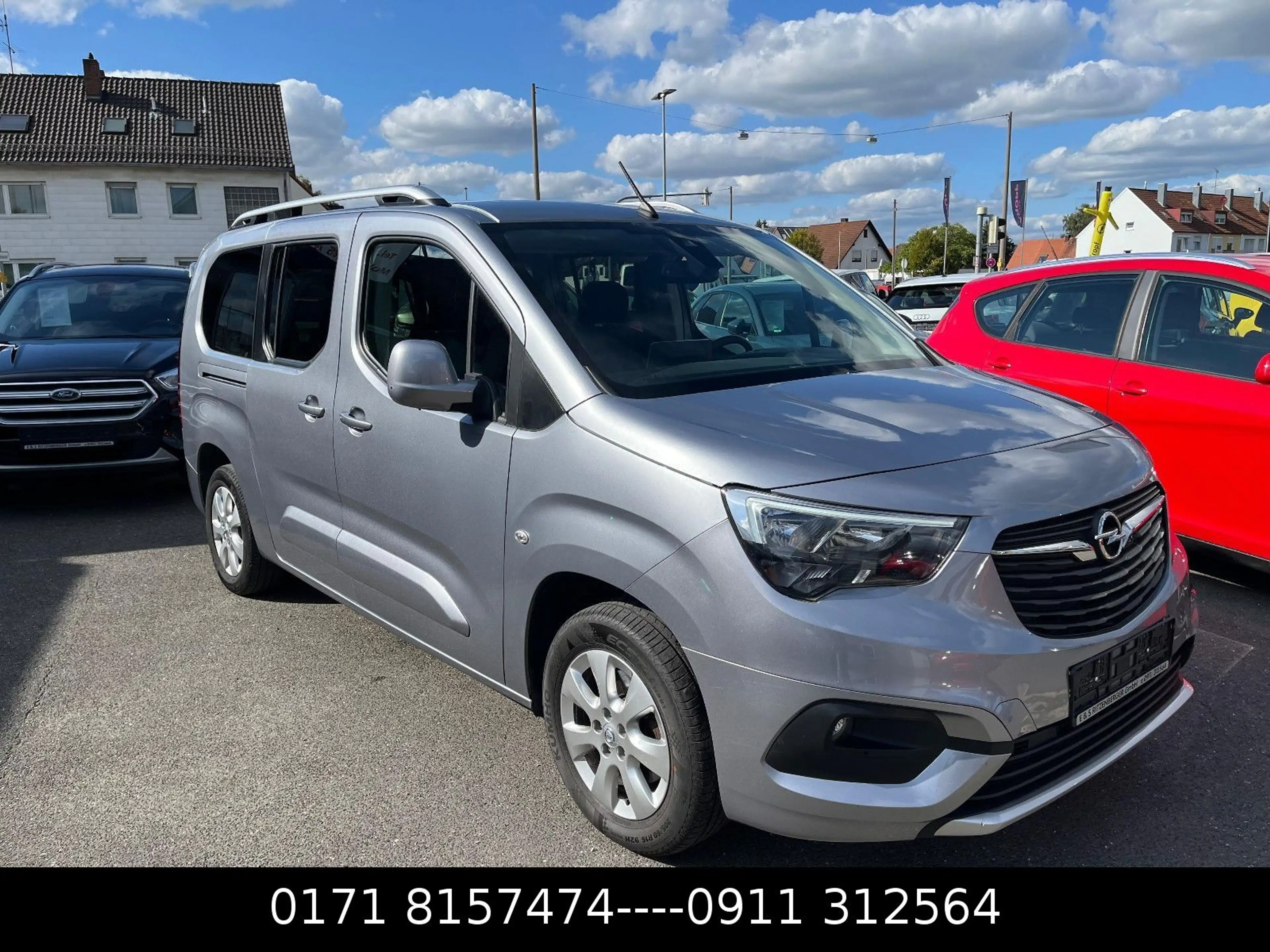 Opel Combo Life XL E Innovation — photo 9