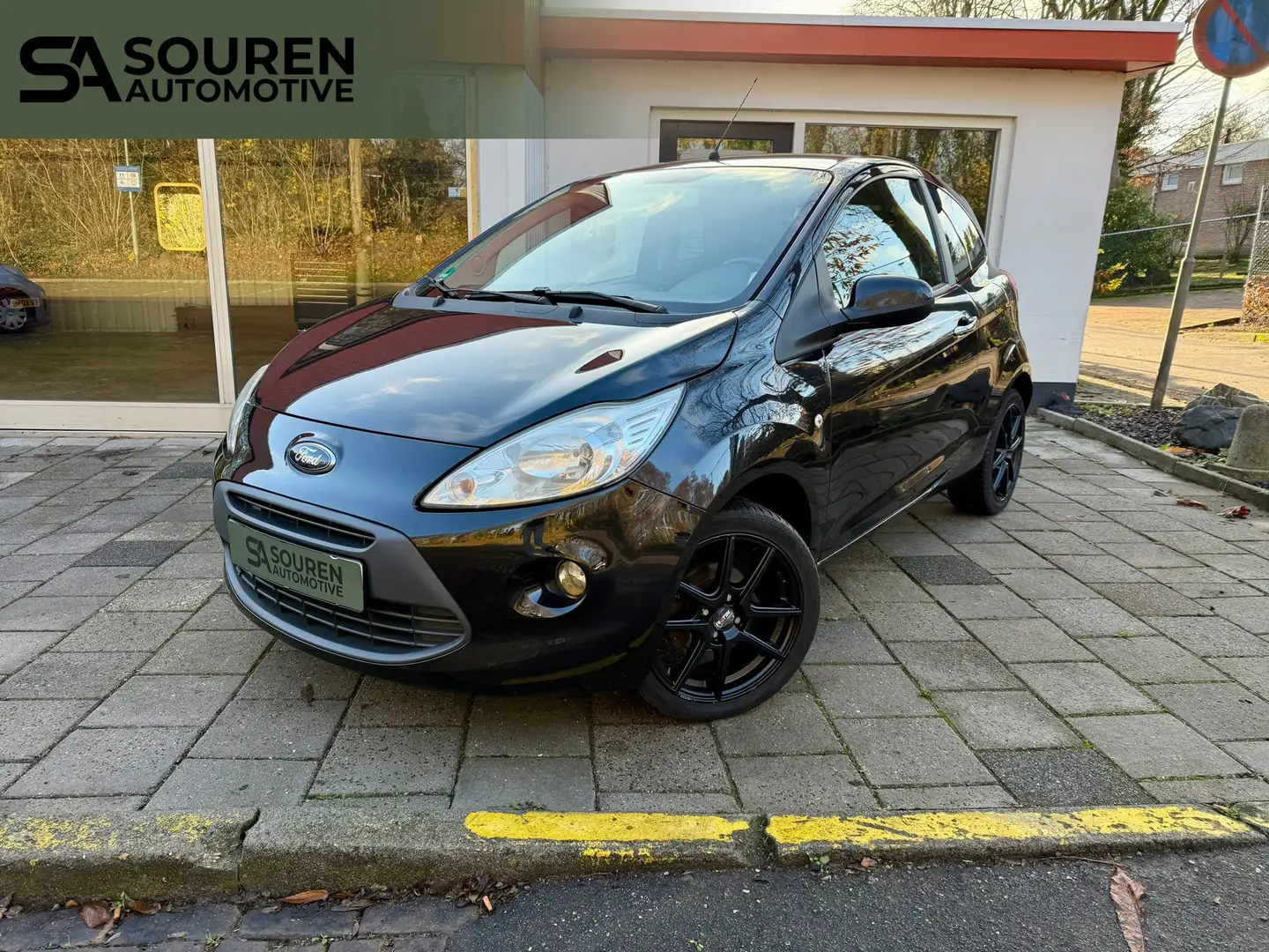Ford Ka/Ka+ 1.2 Metal start/stop / Airco / 16'' zwarte alu vel Noir - 1