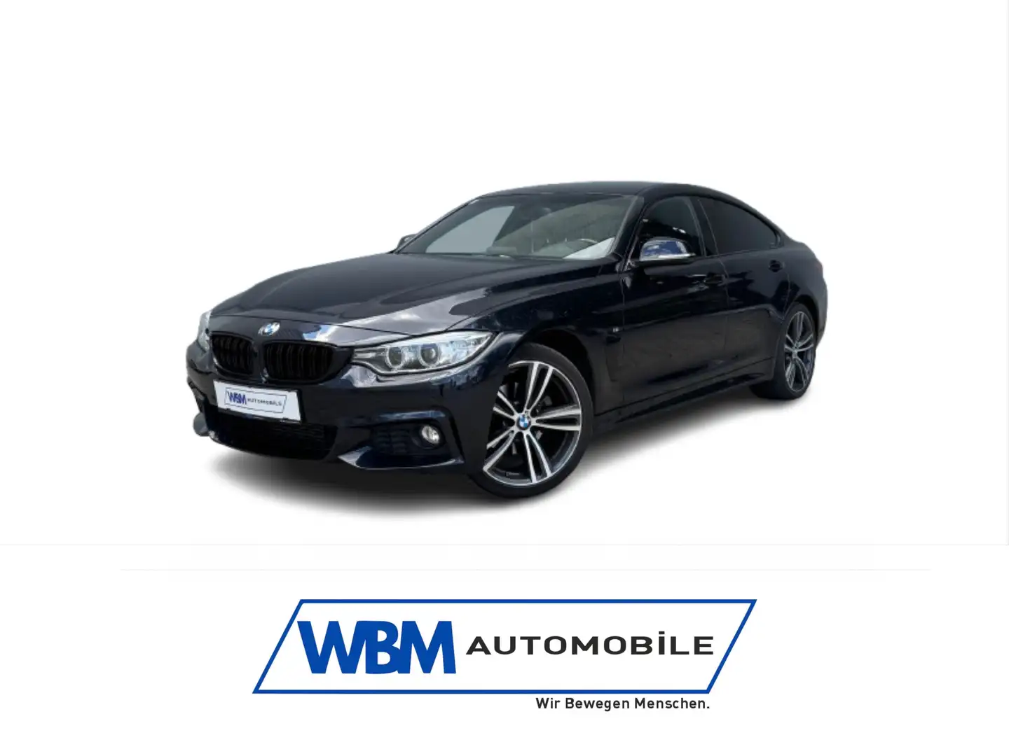 BMW 420 420d xDrive M-Sportpaket GranCoupe Negro - 1