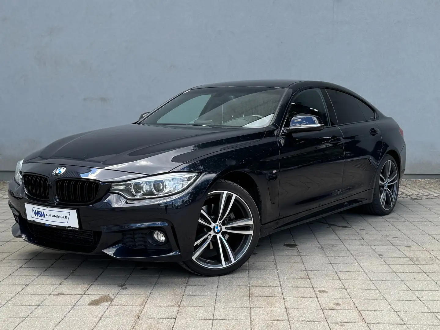 BMW 420 420d xDrive M-Sportpaket GranCoupe Negro - 2