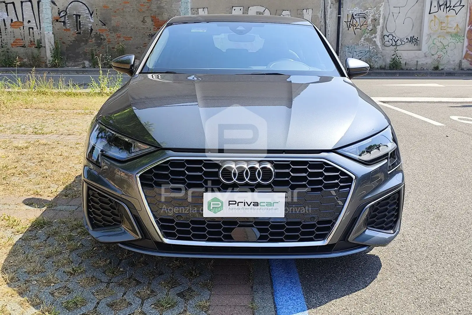 Audi A3 A3 SPB 30 TDI S tronic S line edition Argento - 2
