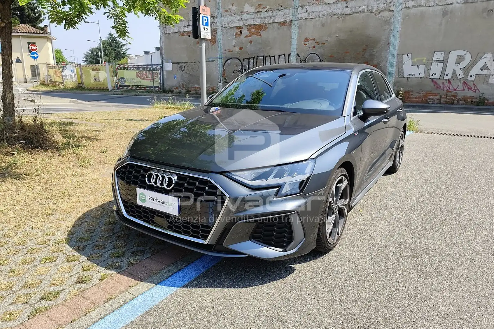 Audi A3 A3 SPB 30 TDI S tronic S line edition Argento - 1