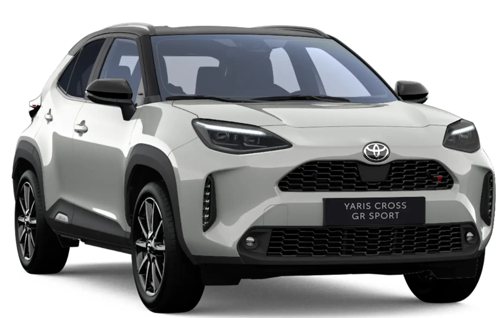 Toyota Yaris Cross GR-Sport Grau - 2