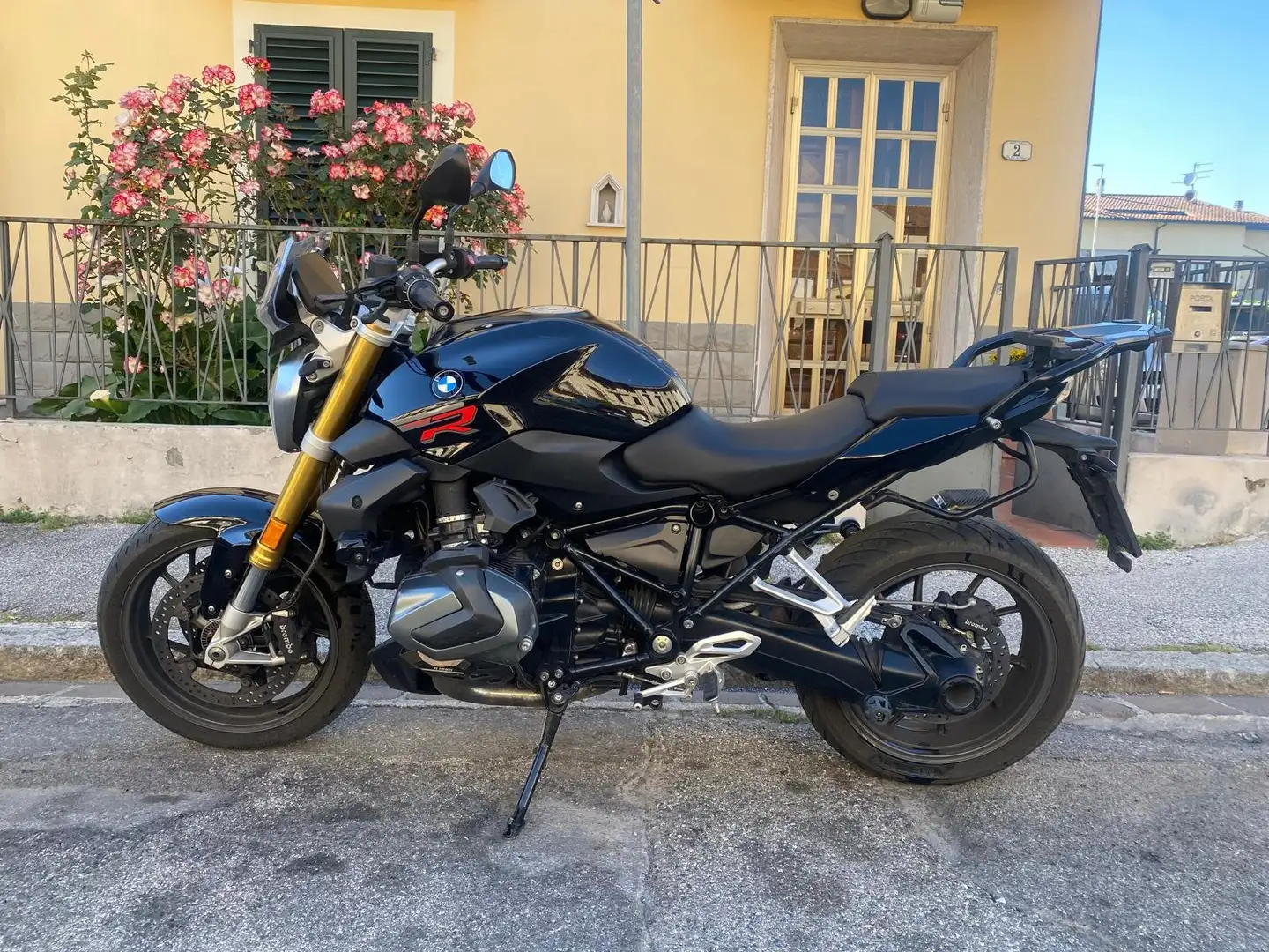 BMW R 1250 R Negru - 1