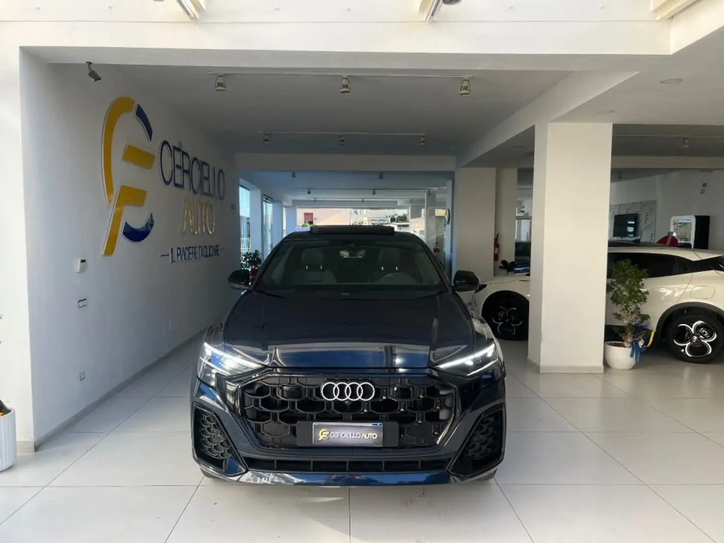 Audi Q8 SUV 50 TDI 286 CV quattro tiptronic S line edition Blu/Azzurro - 1