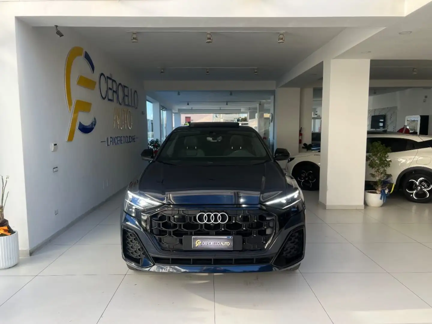 Audi Q8 SUV 50 TDI 286 CV quattro tiptronic S line edition Blu/Azzurro - 2