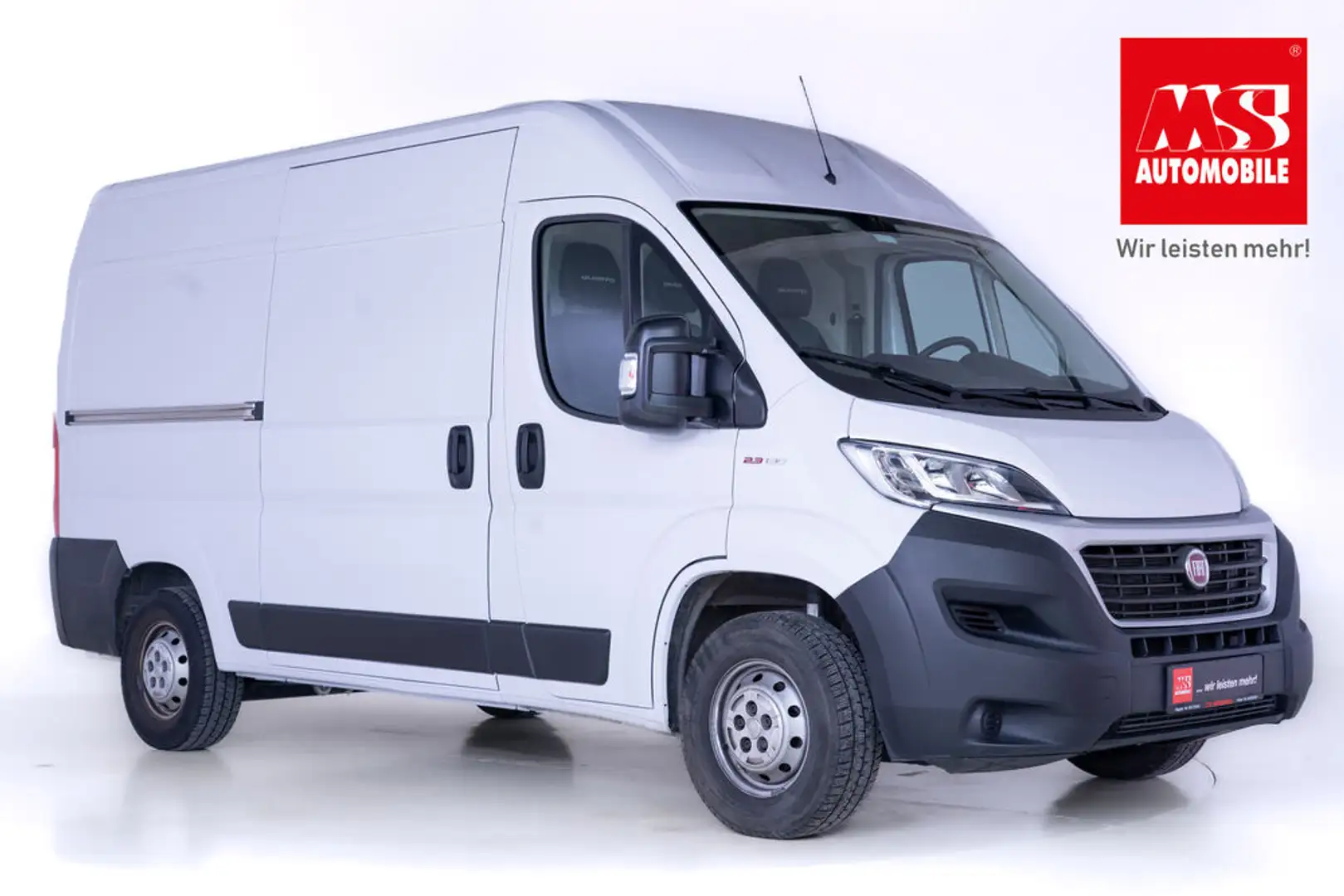Fiat Ducato 130 (Rs: 3450 mm) (L2H2) Weiß - 1