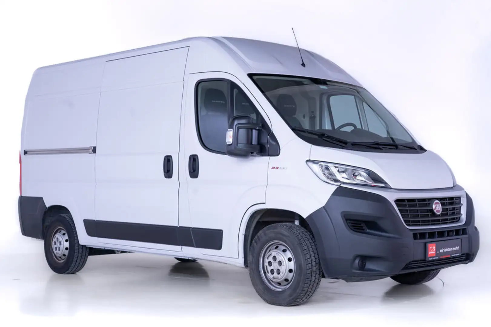 Fiat Ducato 130 (Rs: 3450 mm) (L2H2) Weiß - 2