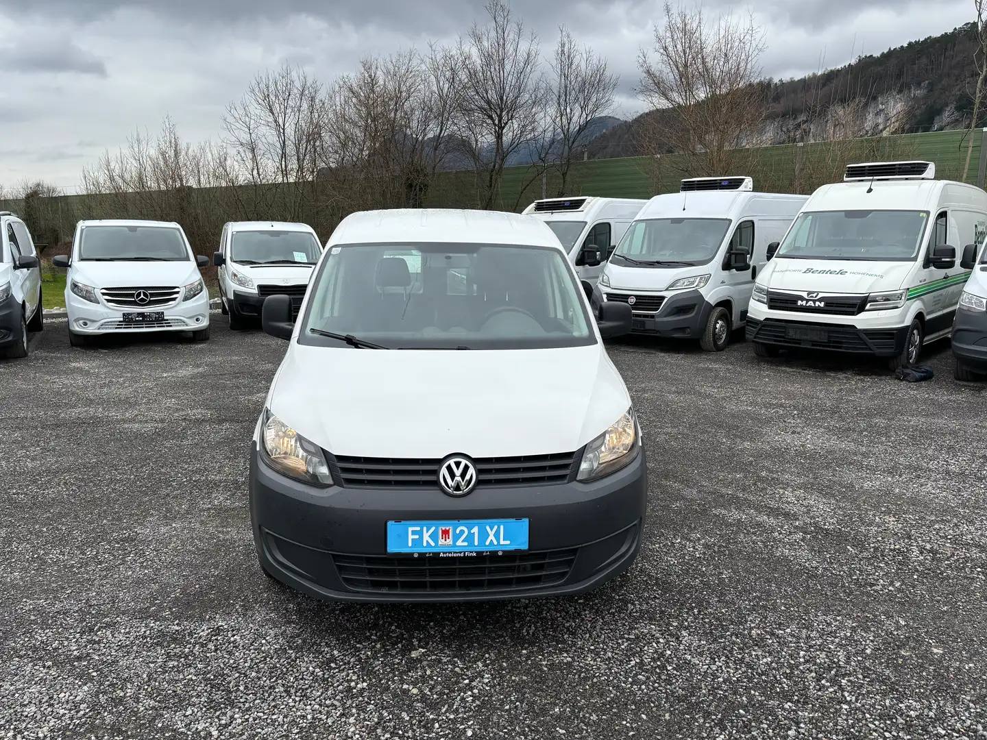 Volkswagen Caddy Kastenwagen *Klima* 1,6 TDI Weiß - 2
