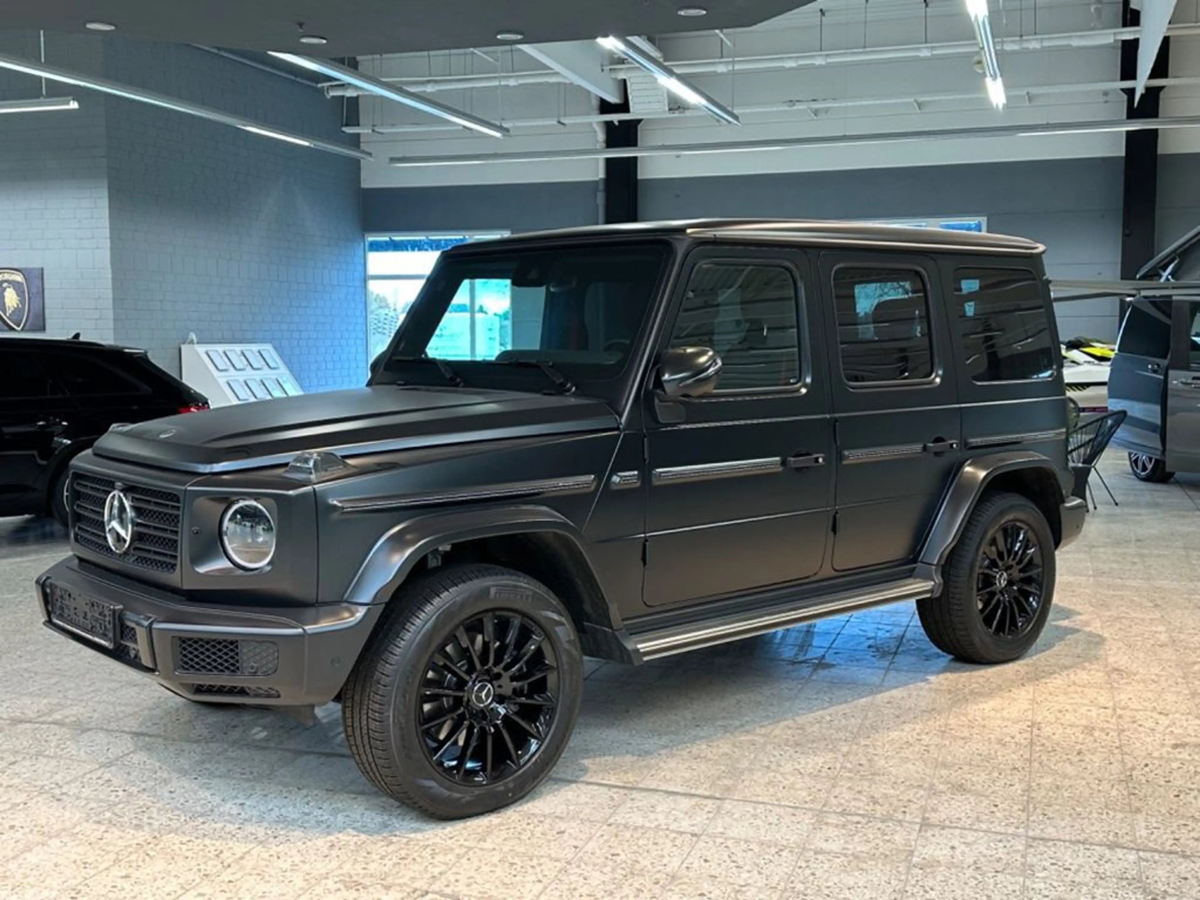 Mercedes-Benz G 400 G 400 d (463.350)