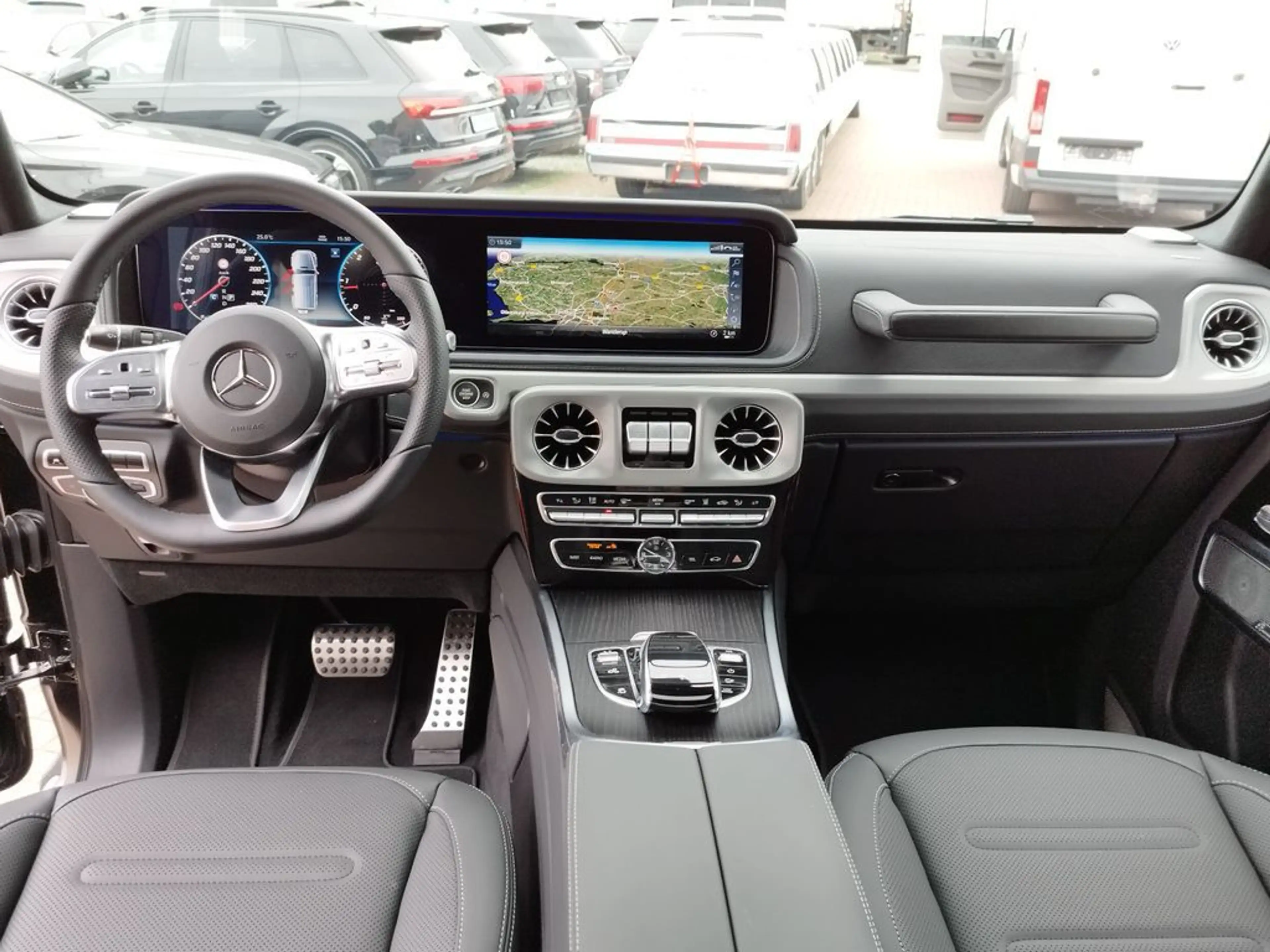 Mercedes-Benz G 400 G 400 d (463.350) — photo 9