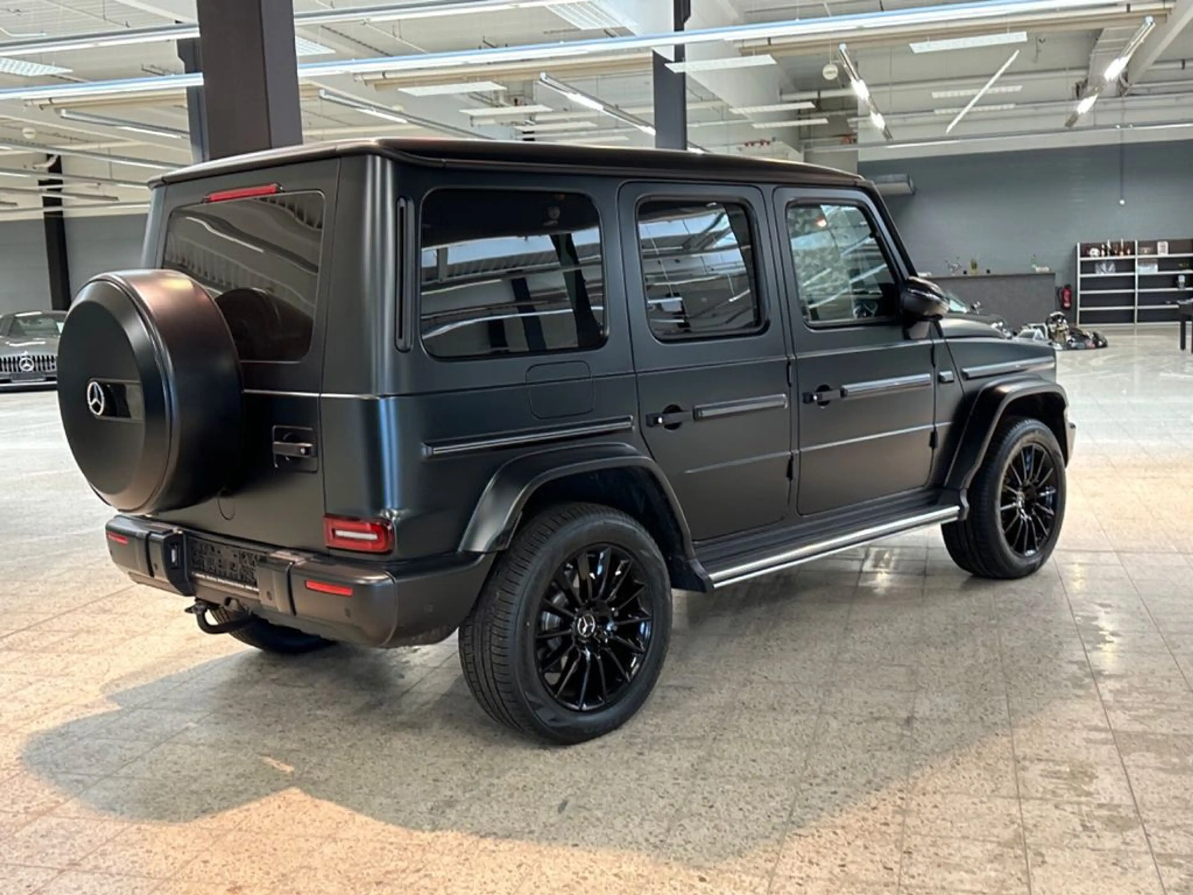 Mercedes-Benz G 400 G 400 d (463.350) — photo 3