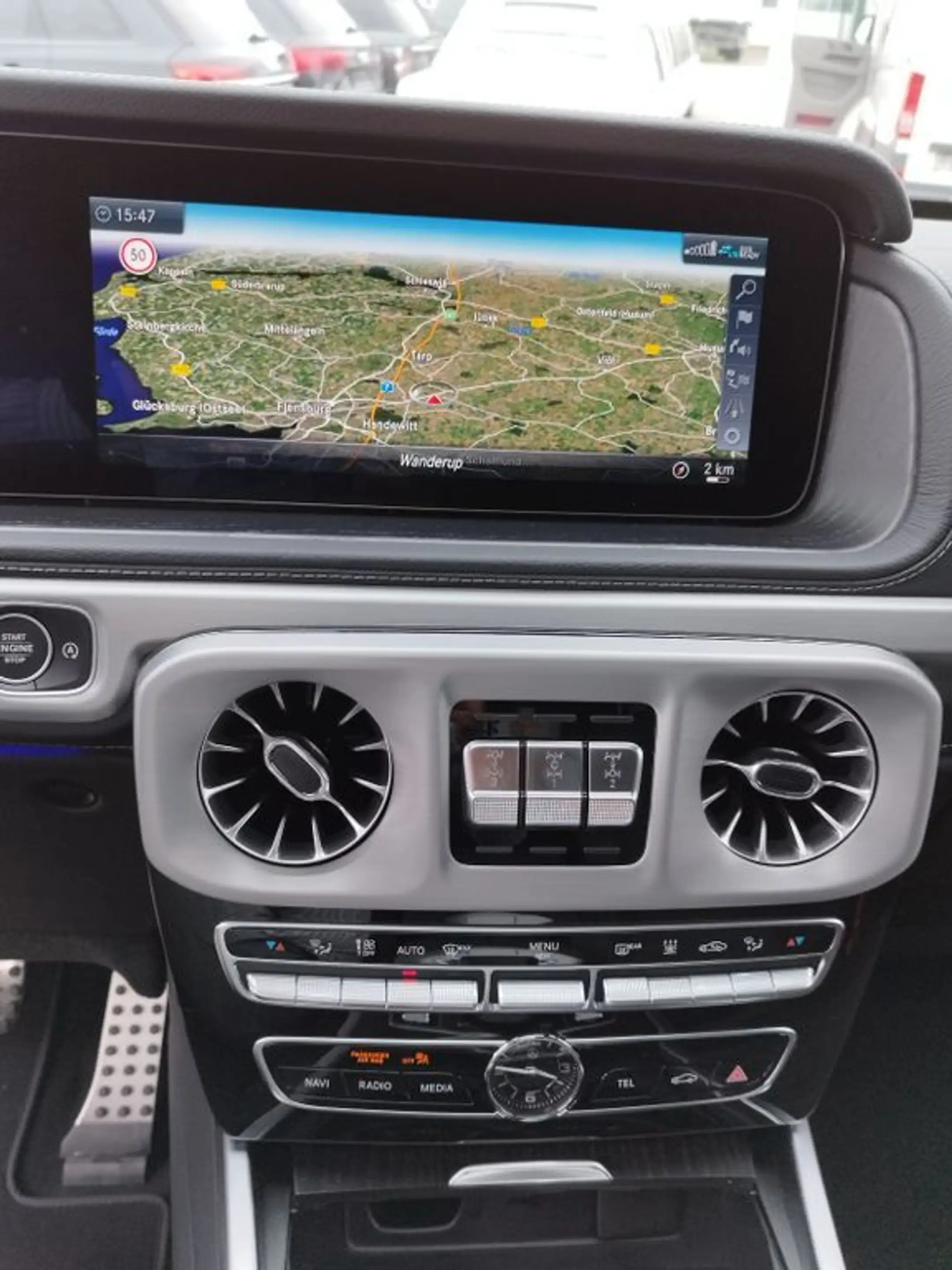 Mercedes-Benz G 400 G 400 d (463.350) — photo 11