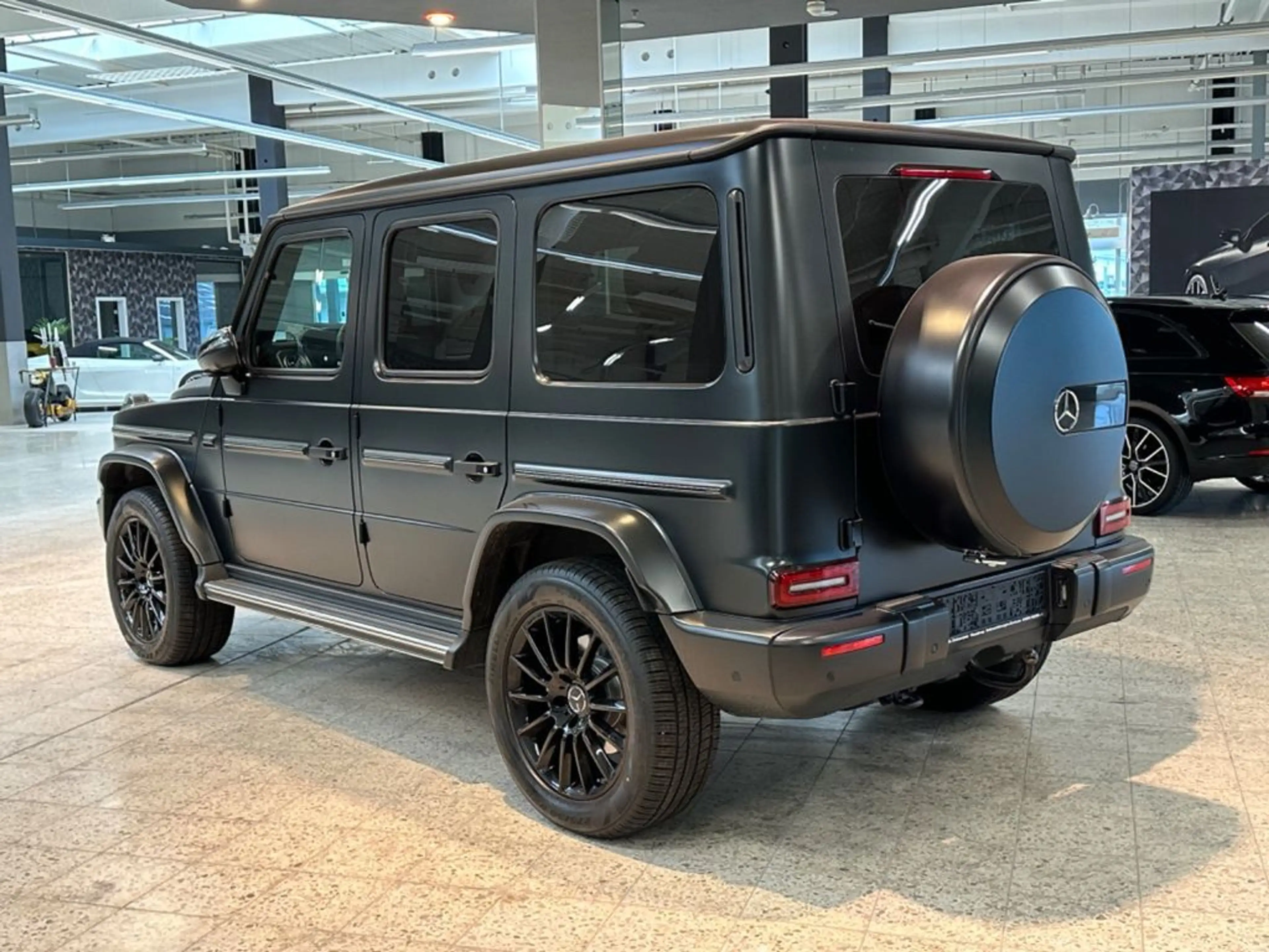 Mercedes-Benz G 400 G 400 d (463.350) — photo 2