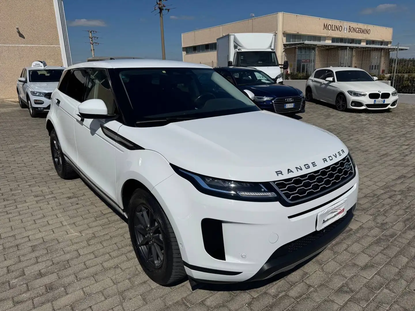 Land Rover Range Rover Evoque 2.0d i4 mhev 4awd 163cv auto Wit - 1