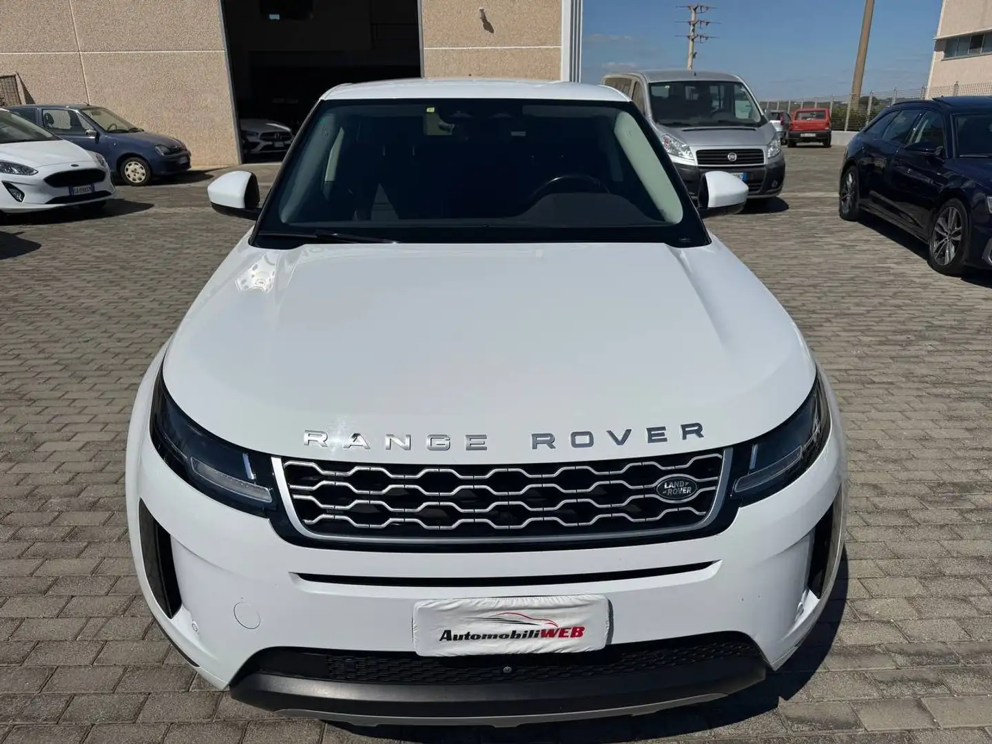 Land Rover Range Rover Evoque 2.0d i4 mhev 4awd 163cv auto Wit - 2
