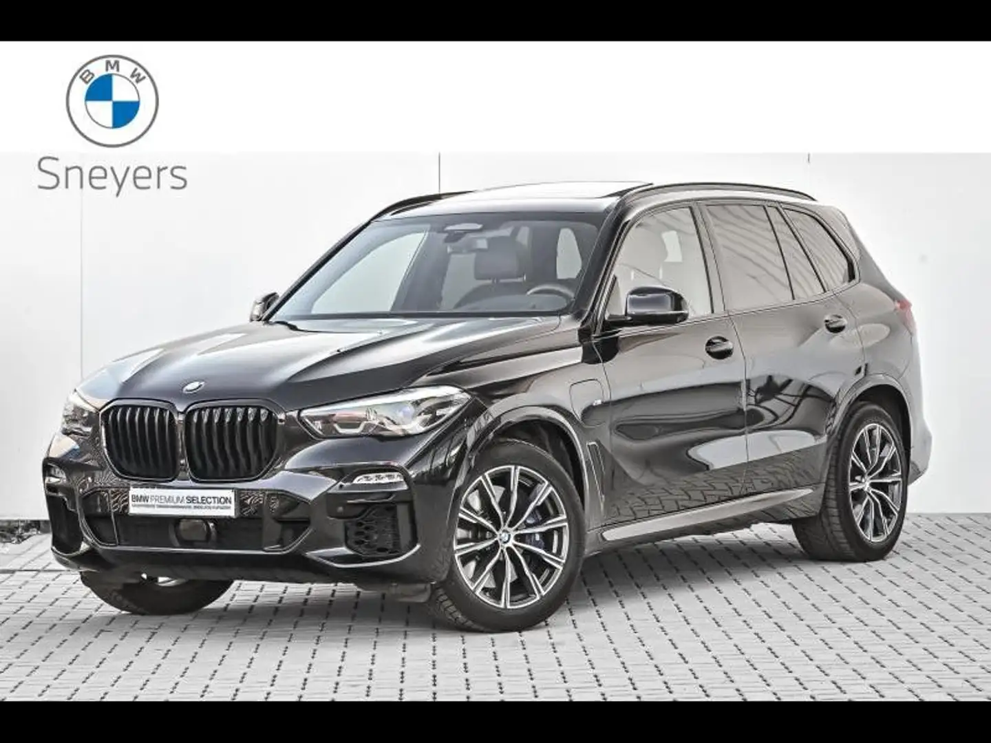 BMW X5 xDrive45E Noir - 1