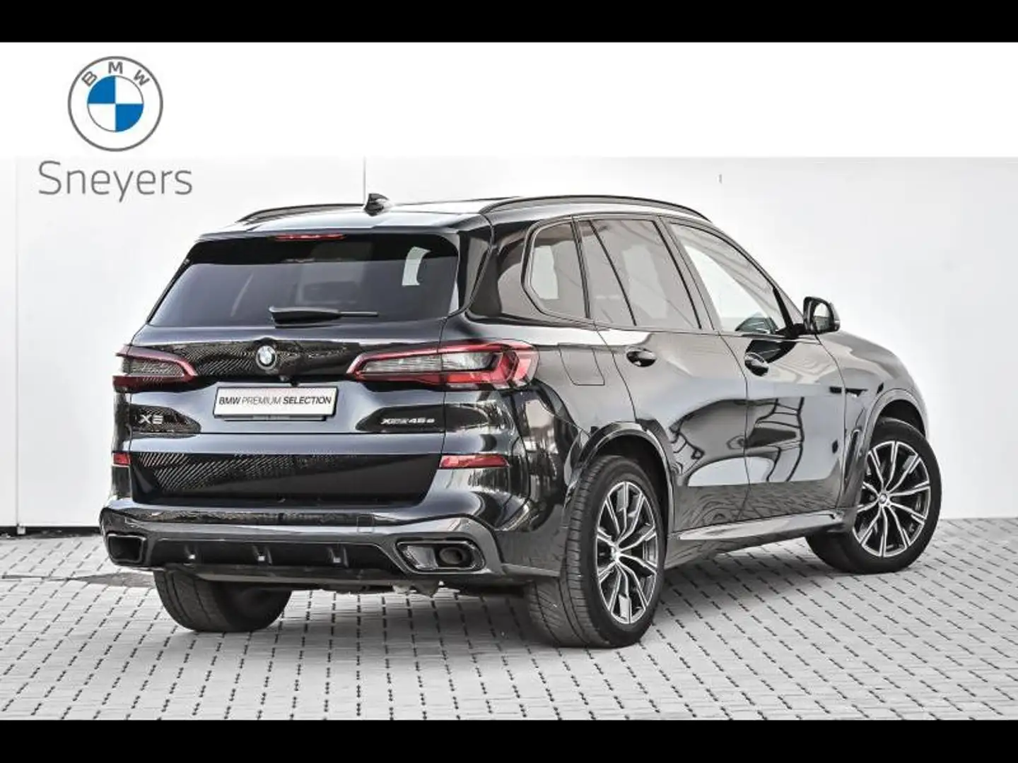 BMW X5 xDrive45E Noir - 2