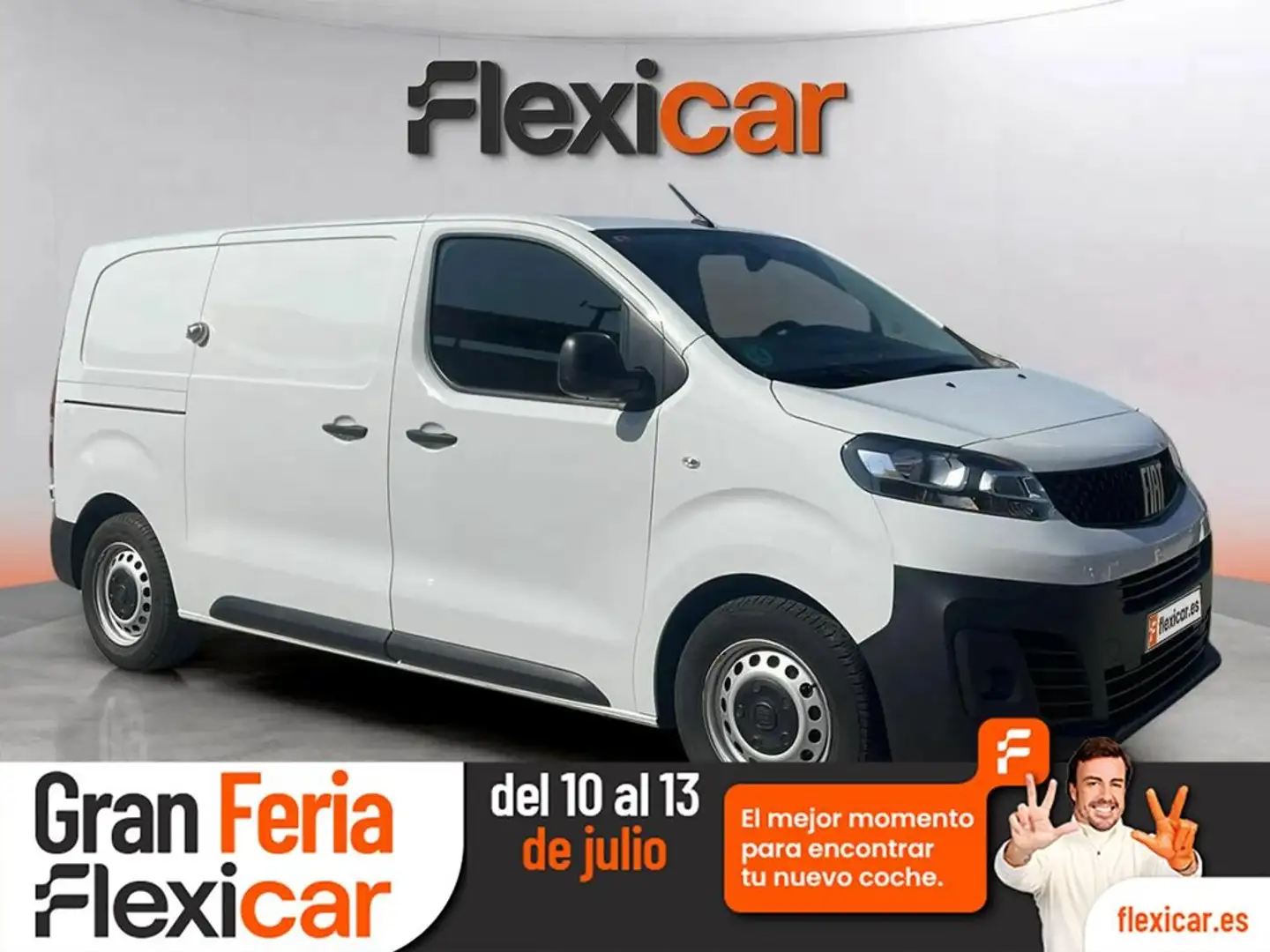 Fiat Scudo Furgon L2 MT5 Wit - 1