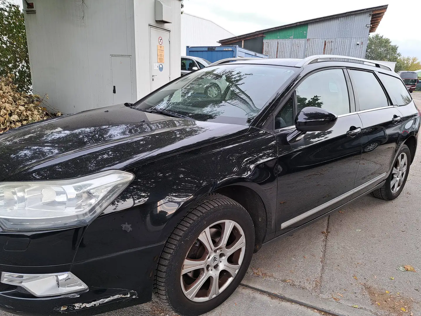 Citroen C5 Kombi Schwarz - 2
