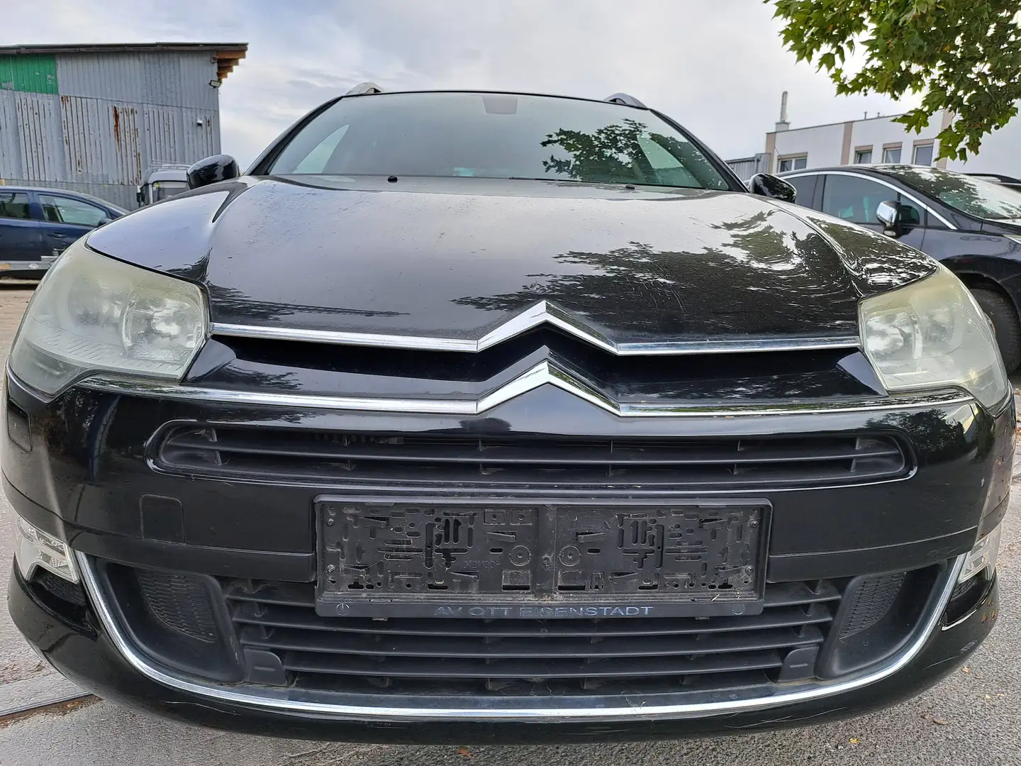 Citroen C5 Kombi Schwarz - 1