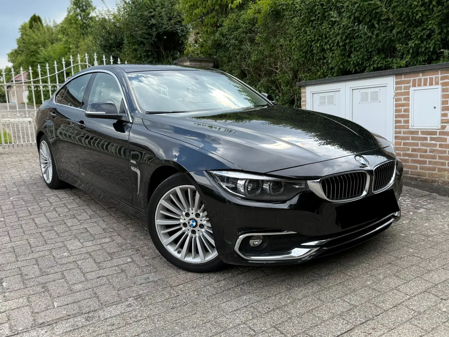 BMW 418 Gran Coupé d Negru - 2
