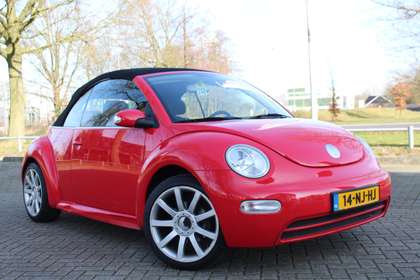 Volkswagen New Beetle Cabriolet 1.6 ORIGINEEL NL! LEUKE AUTO Cruise Cont