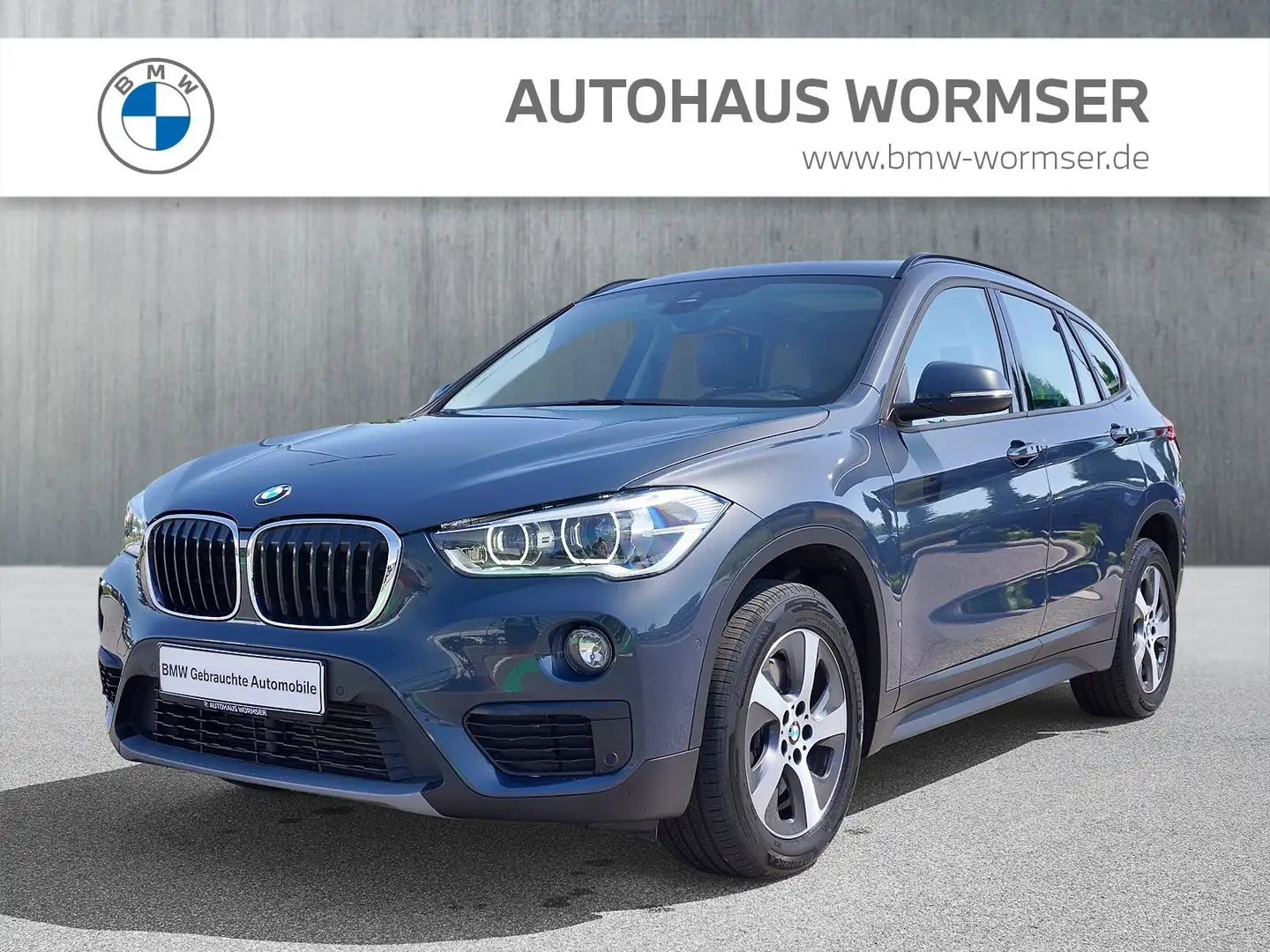 BMW X1 sDrive20d Advantage DAB LED Pano.Dach Navi Grau - 1