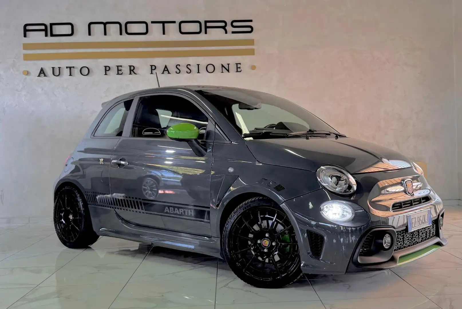 Abarth 500 Stage 3 Face Lift 2020 - 1