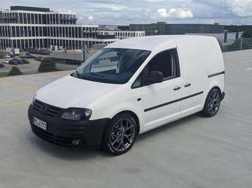 Caddy 1.9 TDI DPF 4MOTION