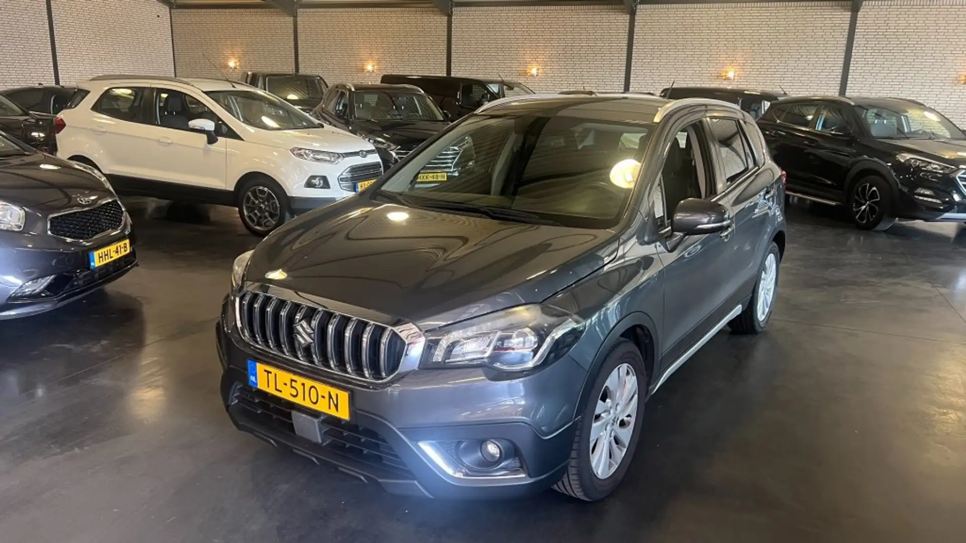Suzuki SX4 1.4 B.JET EXCLUSIVE Grijs - 1