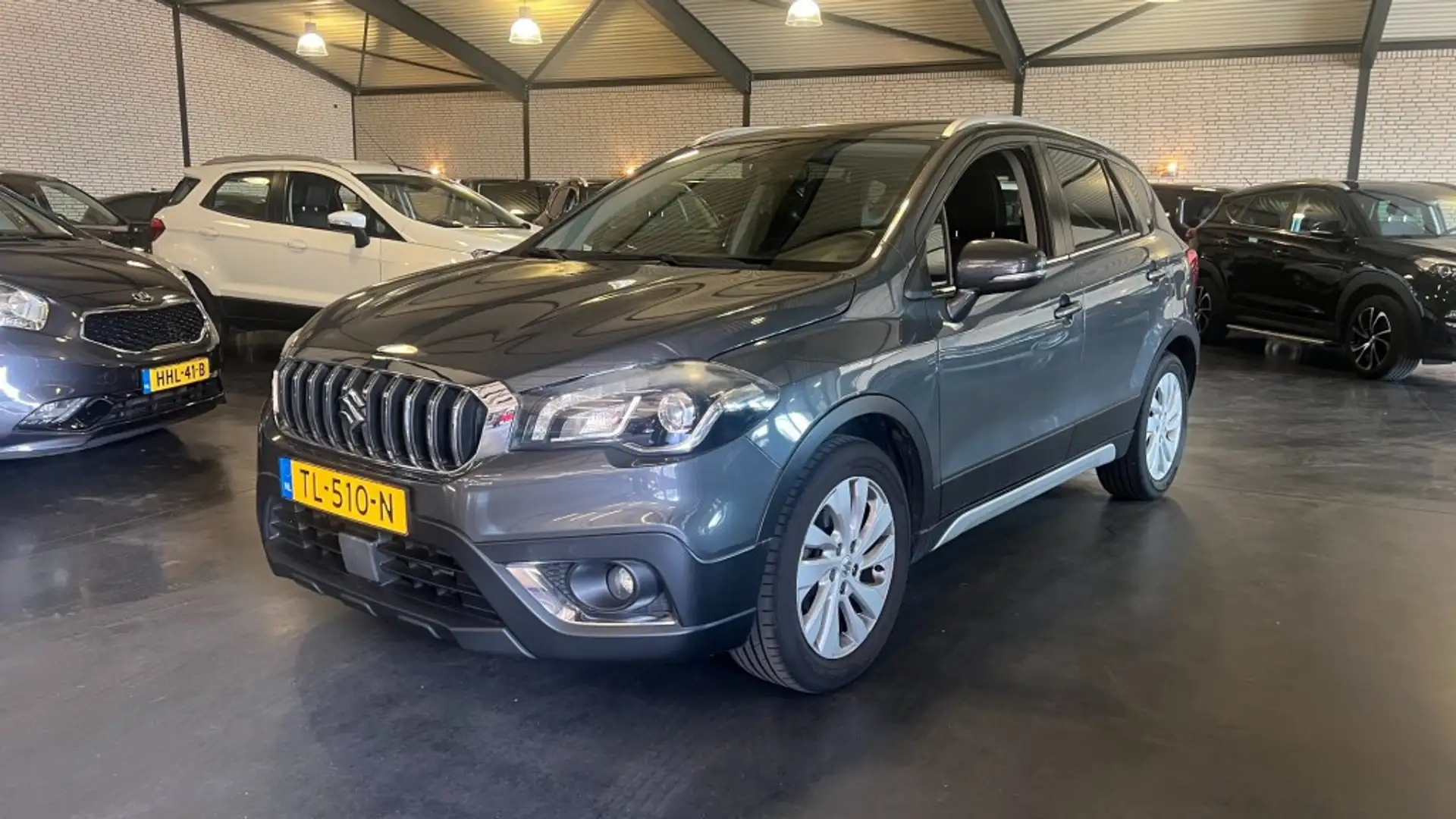 Suzuki SX4 1.4 B.JET EXCLUSIVE Grijs - 2