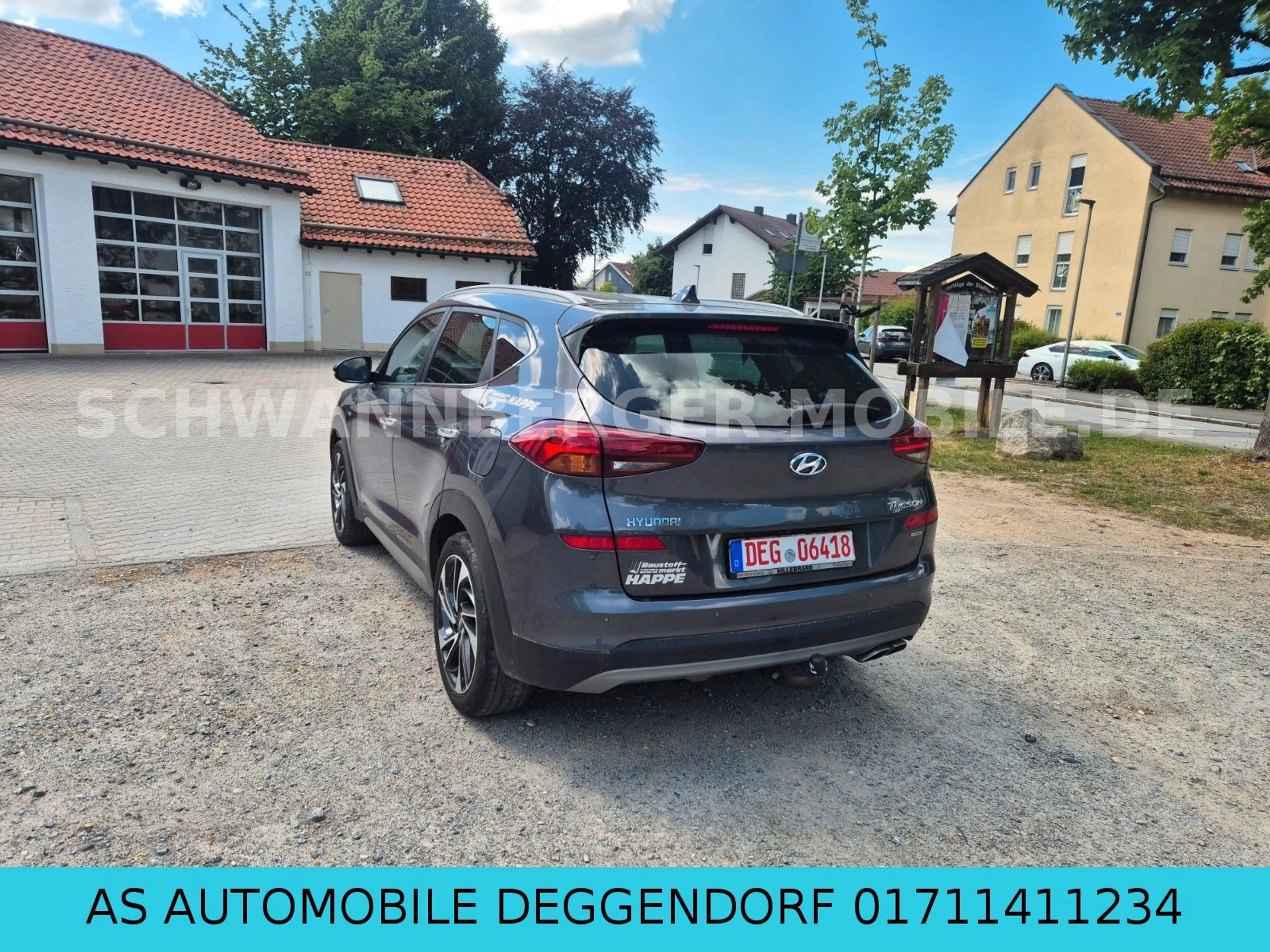 Hyundai TUCSON Premium Mild-Hybrid 4WD-1.HAND-LED-EURO6 — photo 4