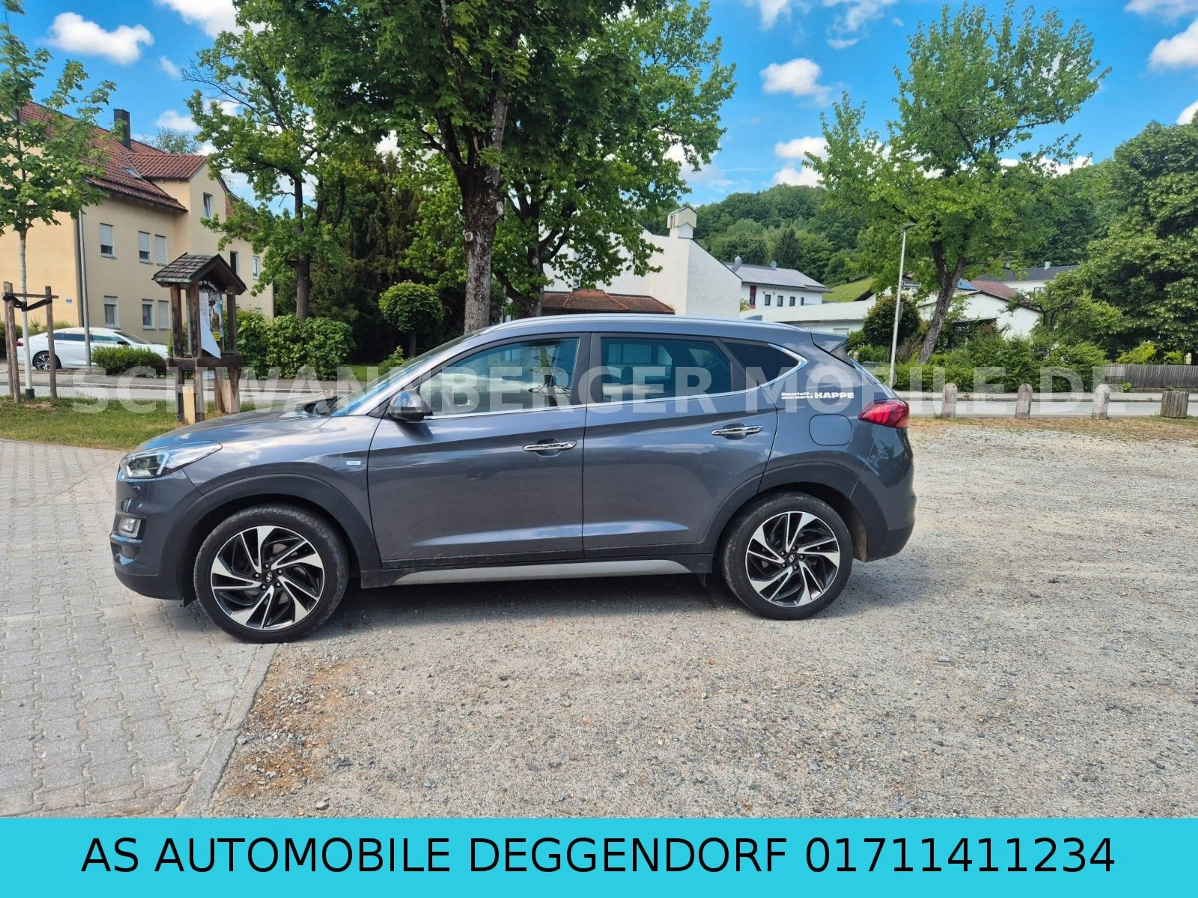Hyundai TUCSON Premium Mild-Hybrid 4WD-1.HAND-LED-EURO6 — photo 8