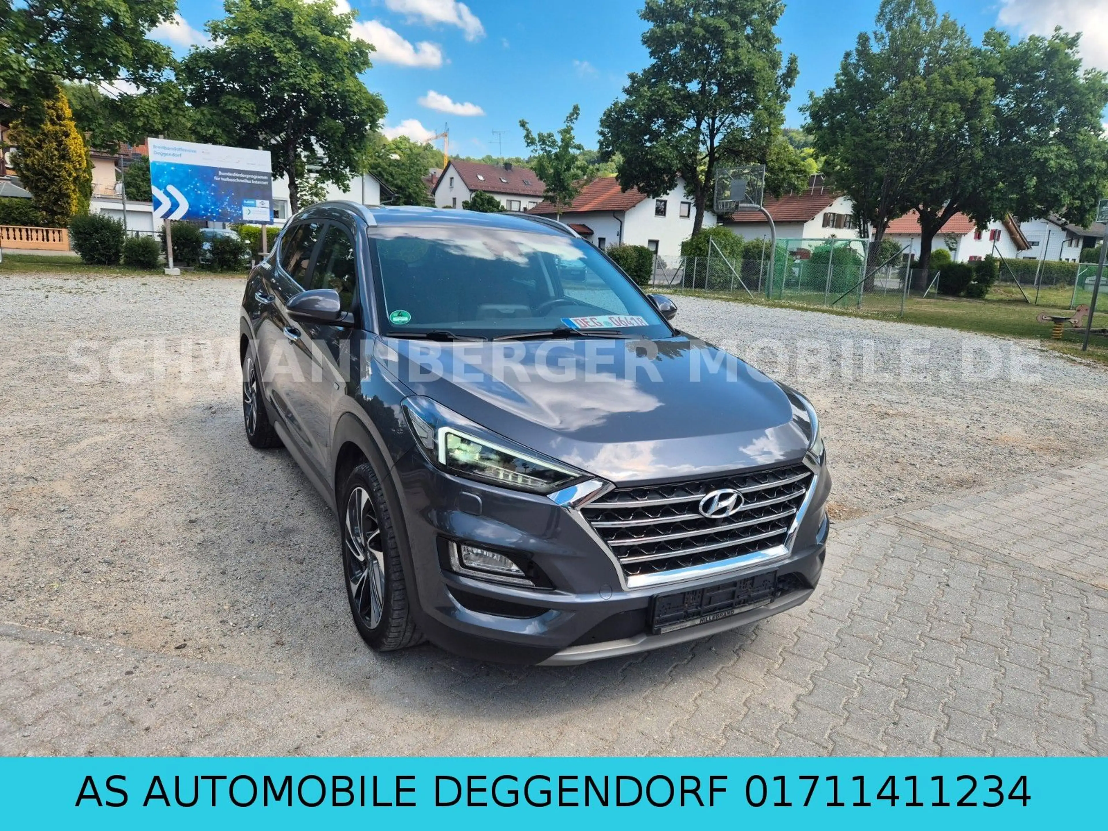 Hyundai TUCSON Premium Mild-Hybrid 4WD-1.HAND-LED-EURO6 — photo 10