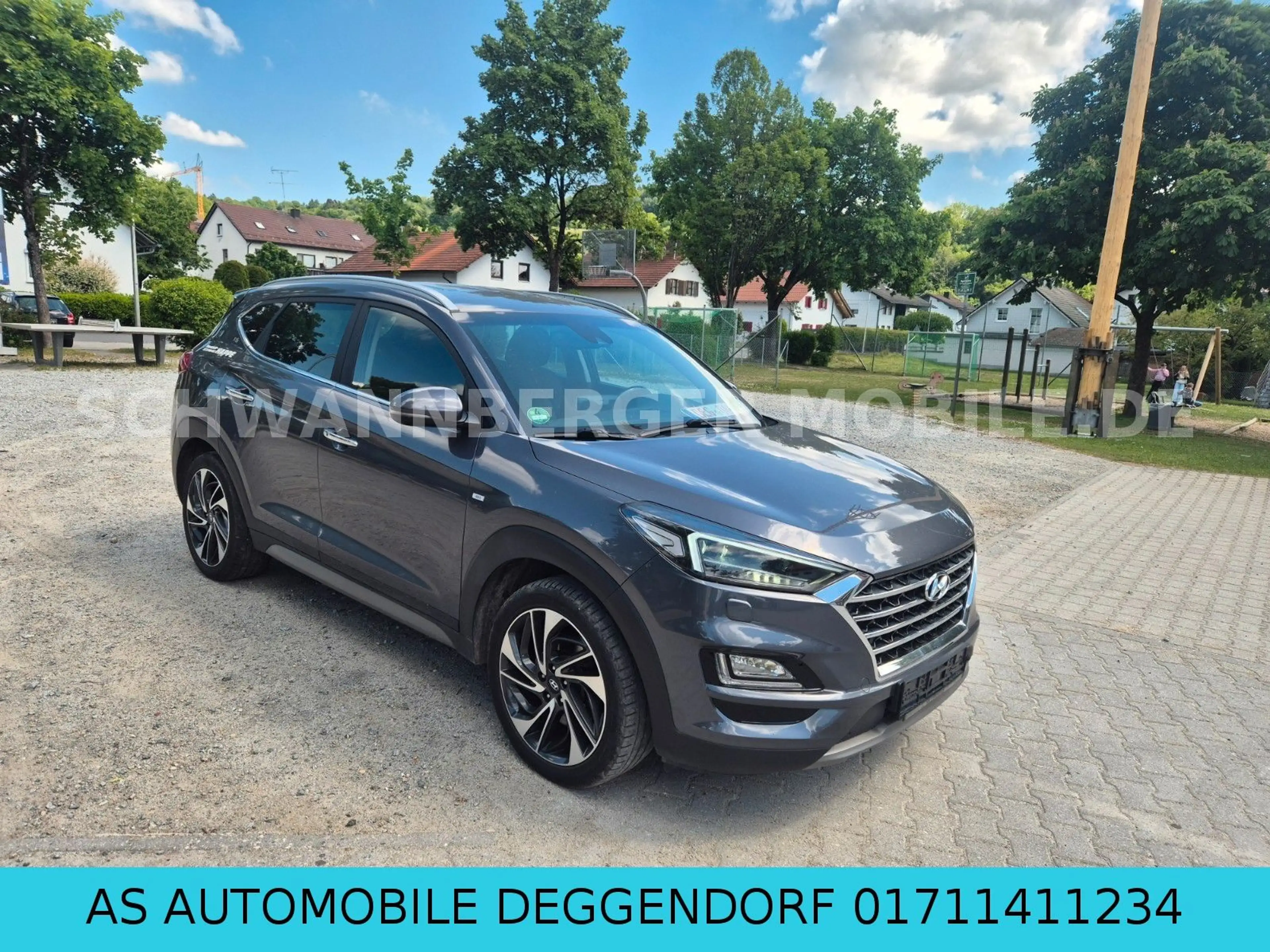 Hyundai TUCSON Premium Mild-Hybrid 4WD-1.HAND-LED-EURO6 — photo 3